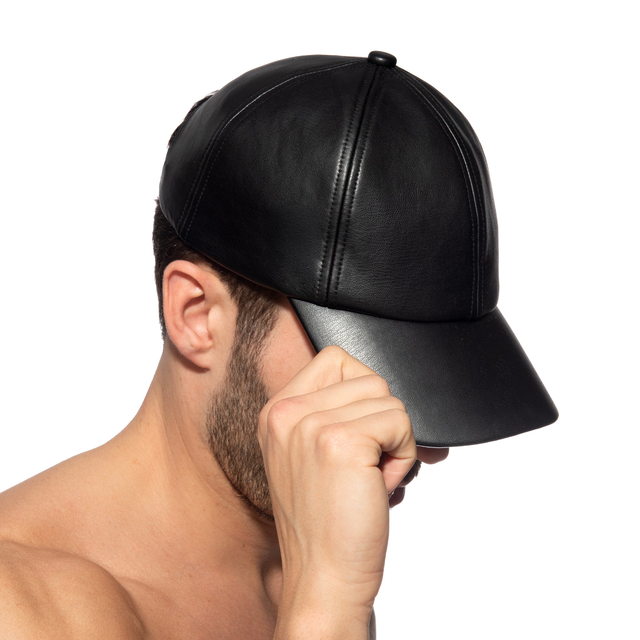 AD Fetish Rub Cap Black ADF233