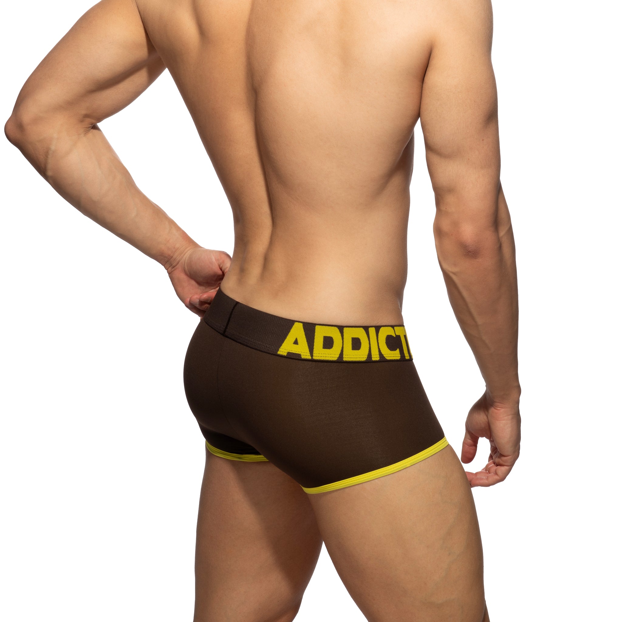 Addicted Naked Feeling Trunk Brown AD1359
