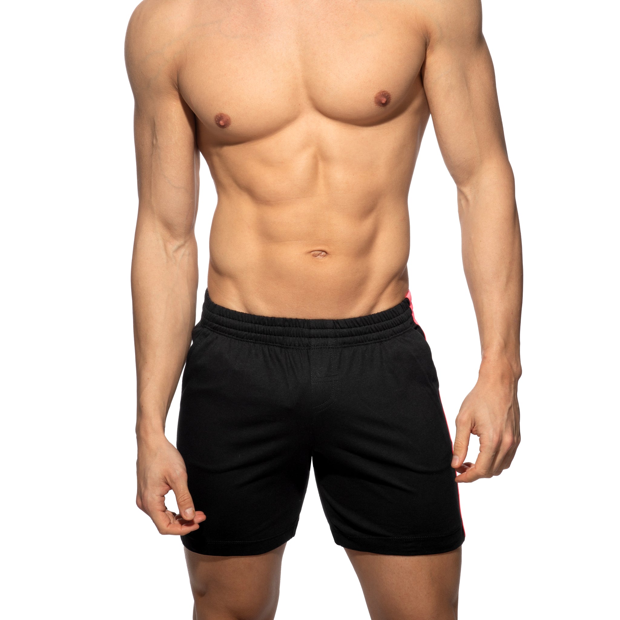 Addicted Addicted Band Shorts Black AD1437