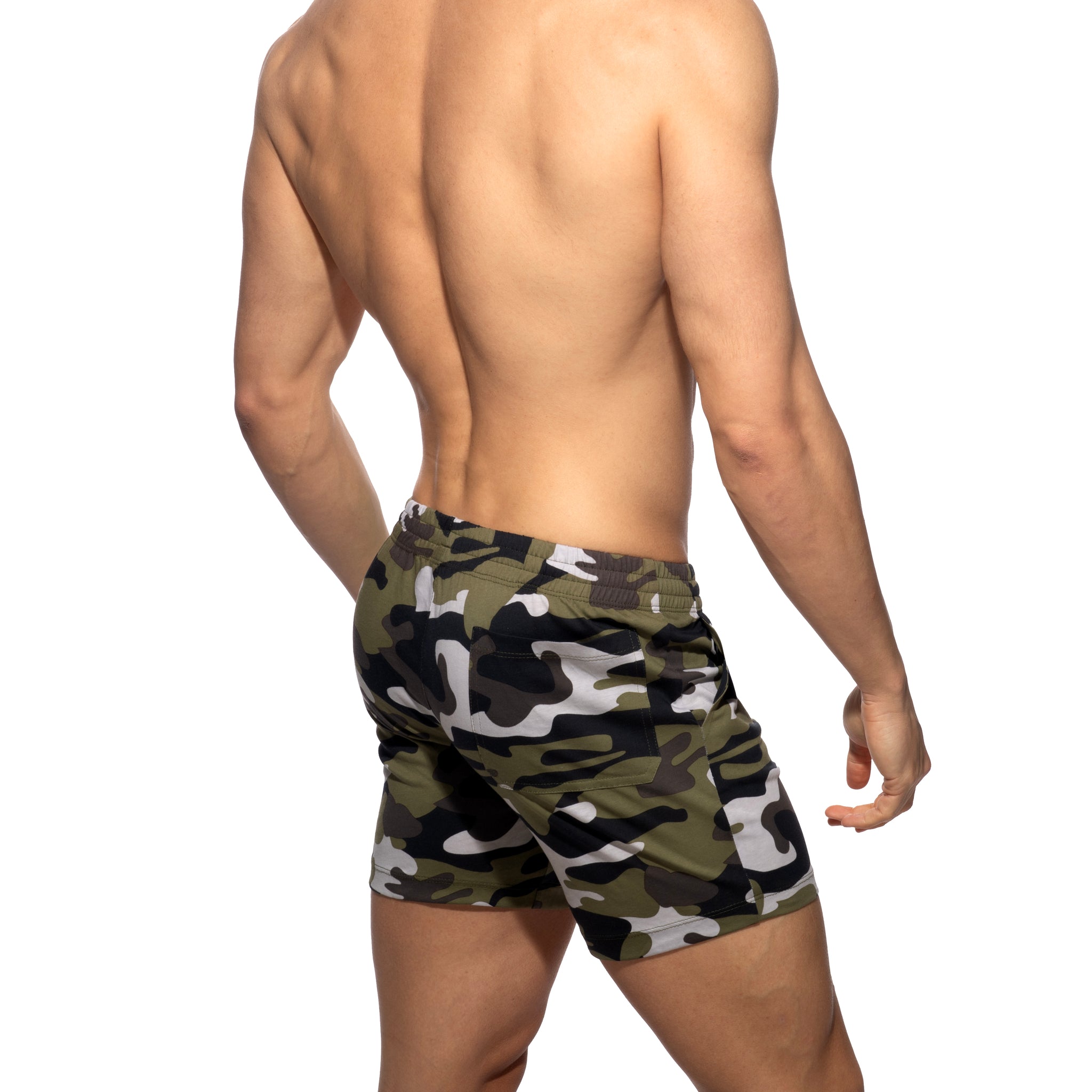 Addicted Addicted Band Shorts Camouflage AD1437