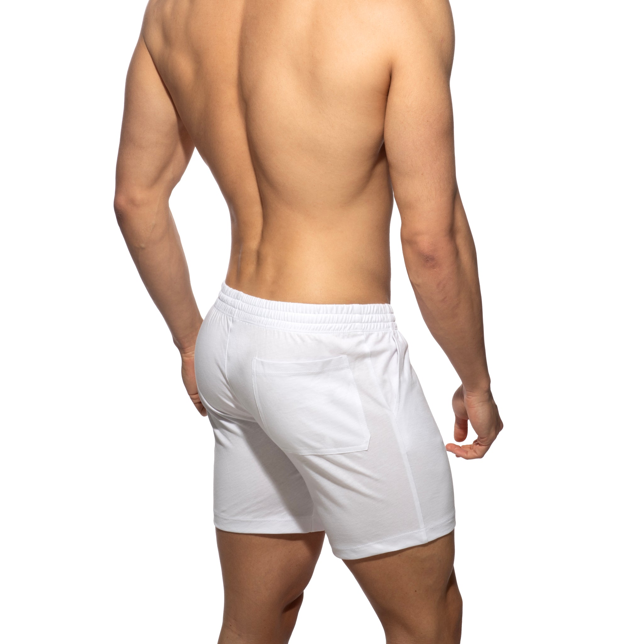 Addicted Addicted Band Shorts White AD1437