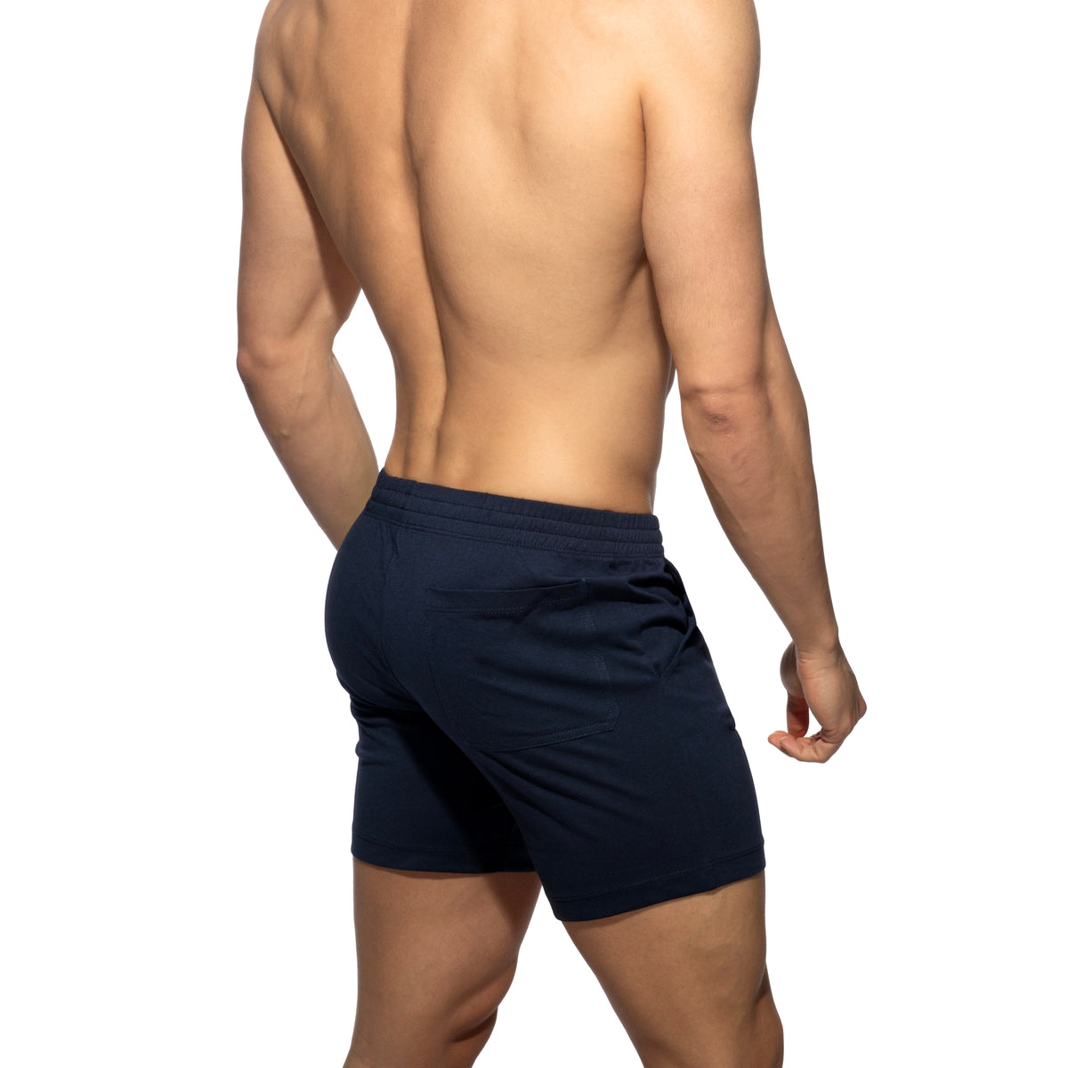 Addicted Addicted Band Shorts Navy AD1437
