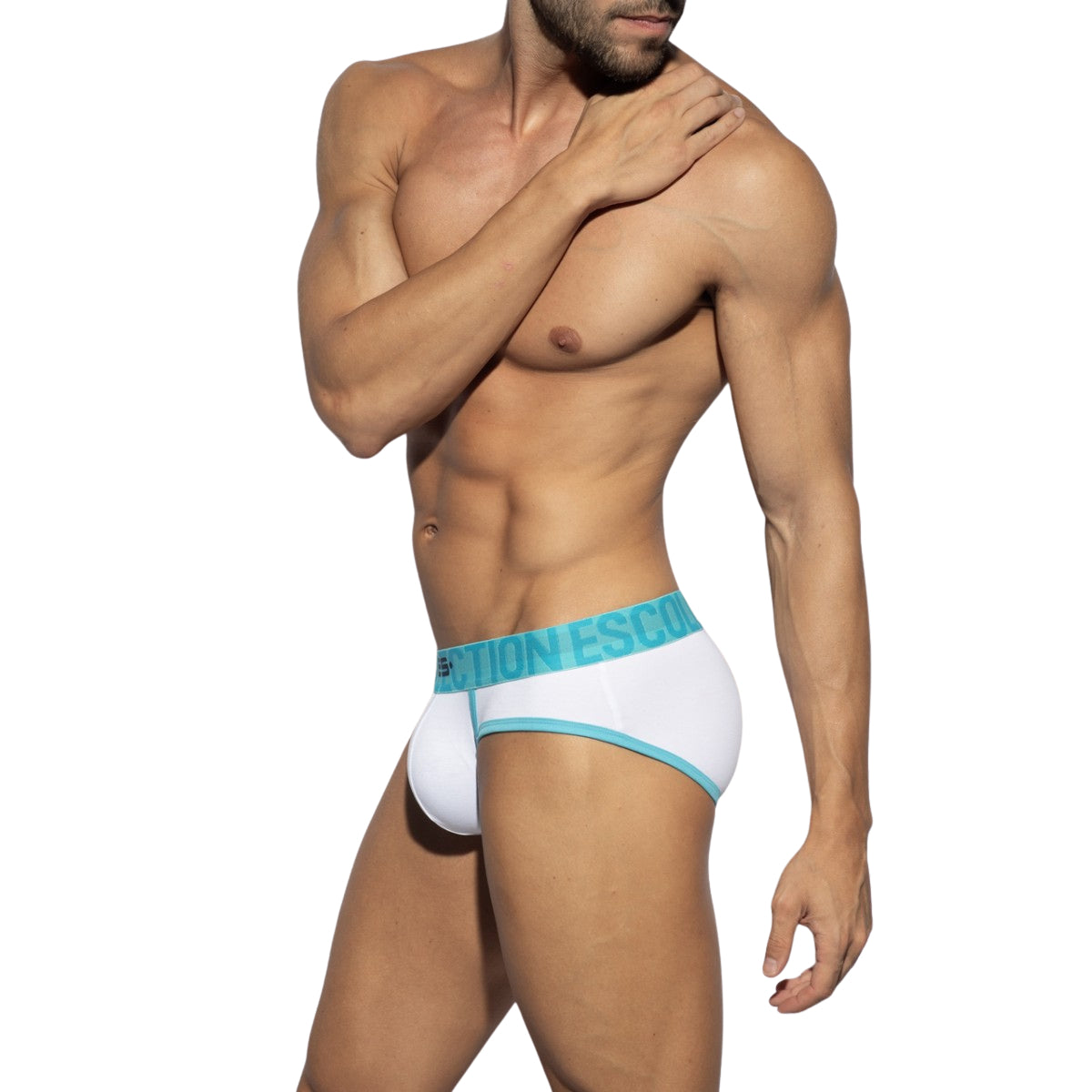 ES Collection Turquoise Band 2 Pack Brief Multi UN2147