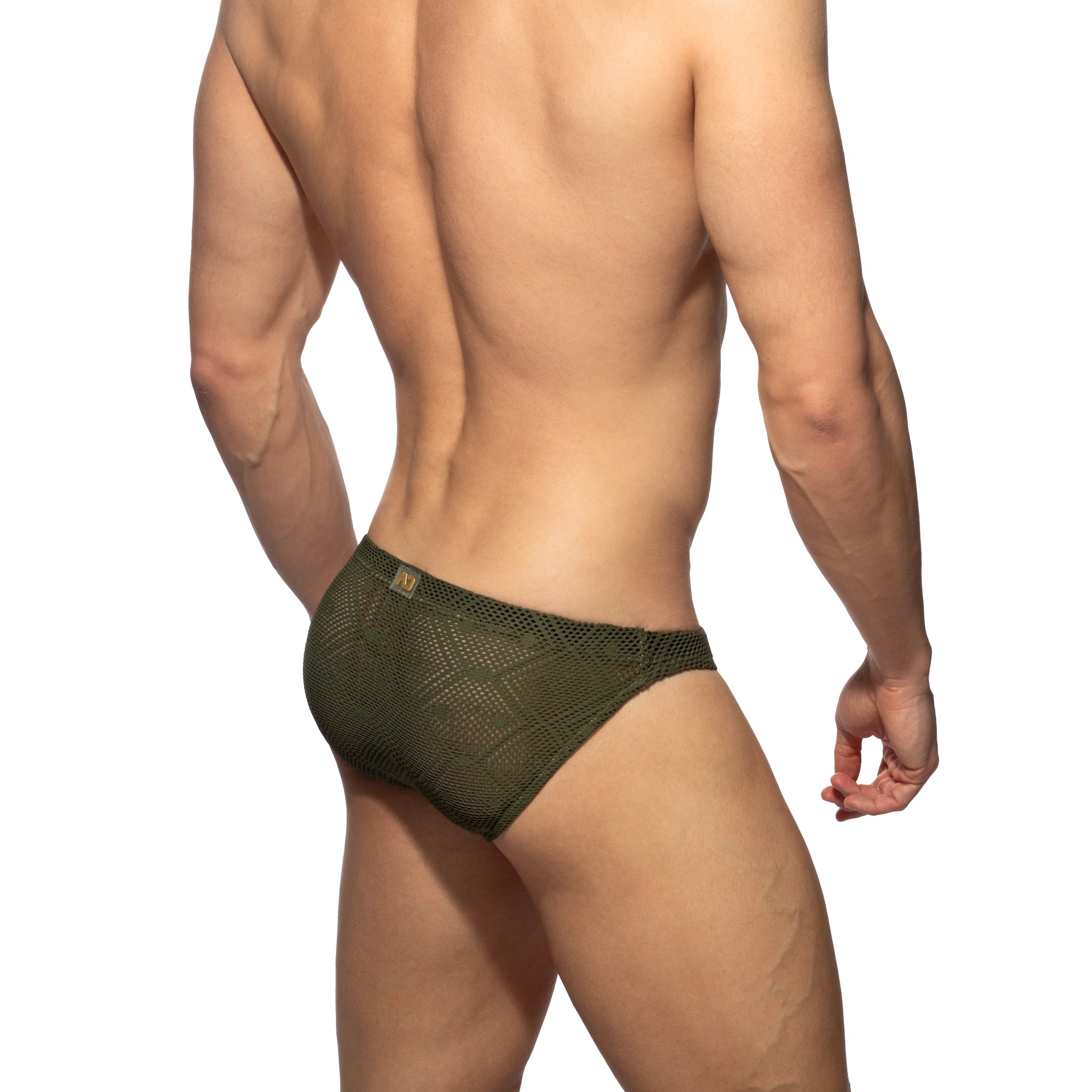 Addicted Agadir Bikini Brief Khaki AD1445