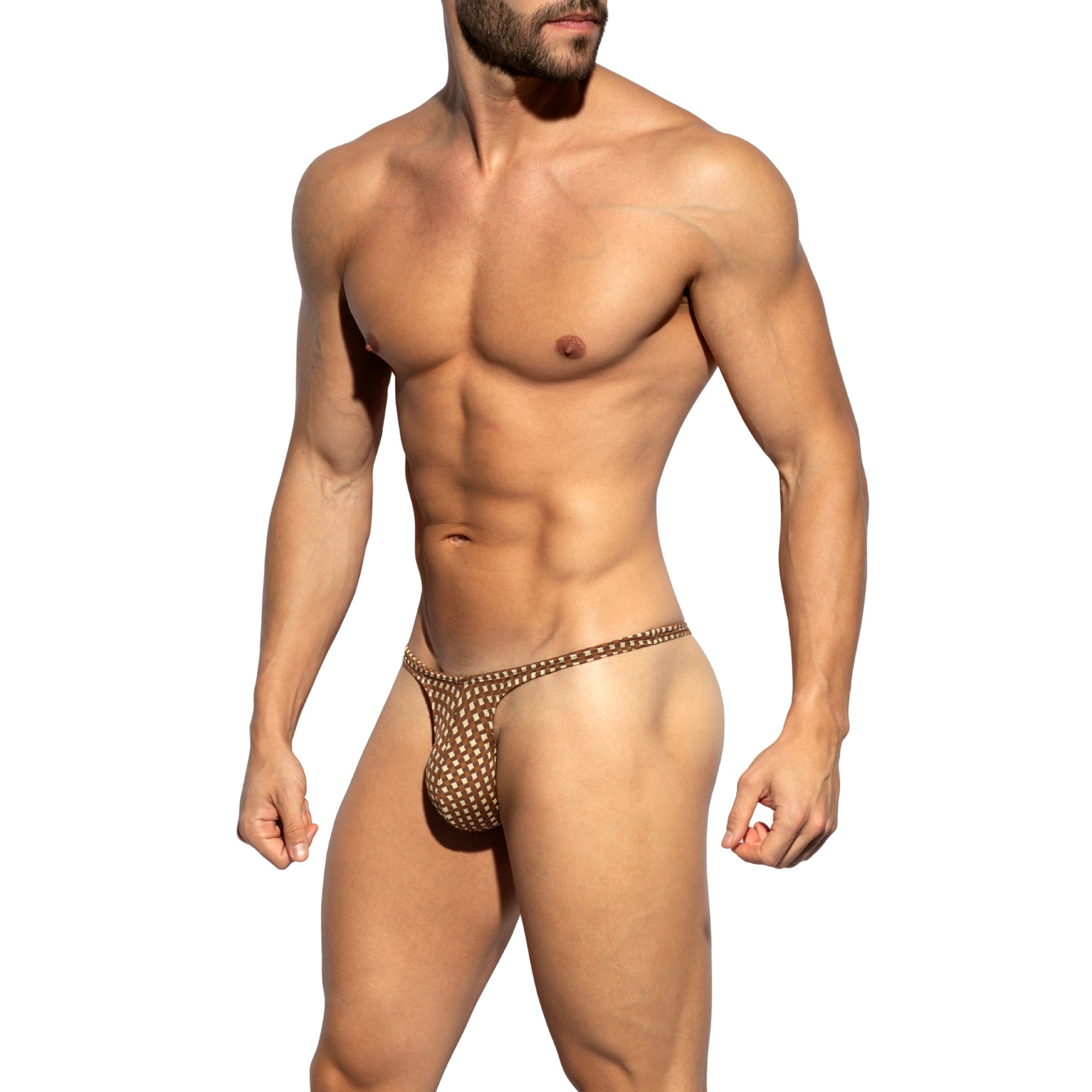 ES Collection Orak Swim Mini Thong Brown 2624