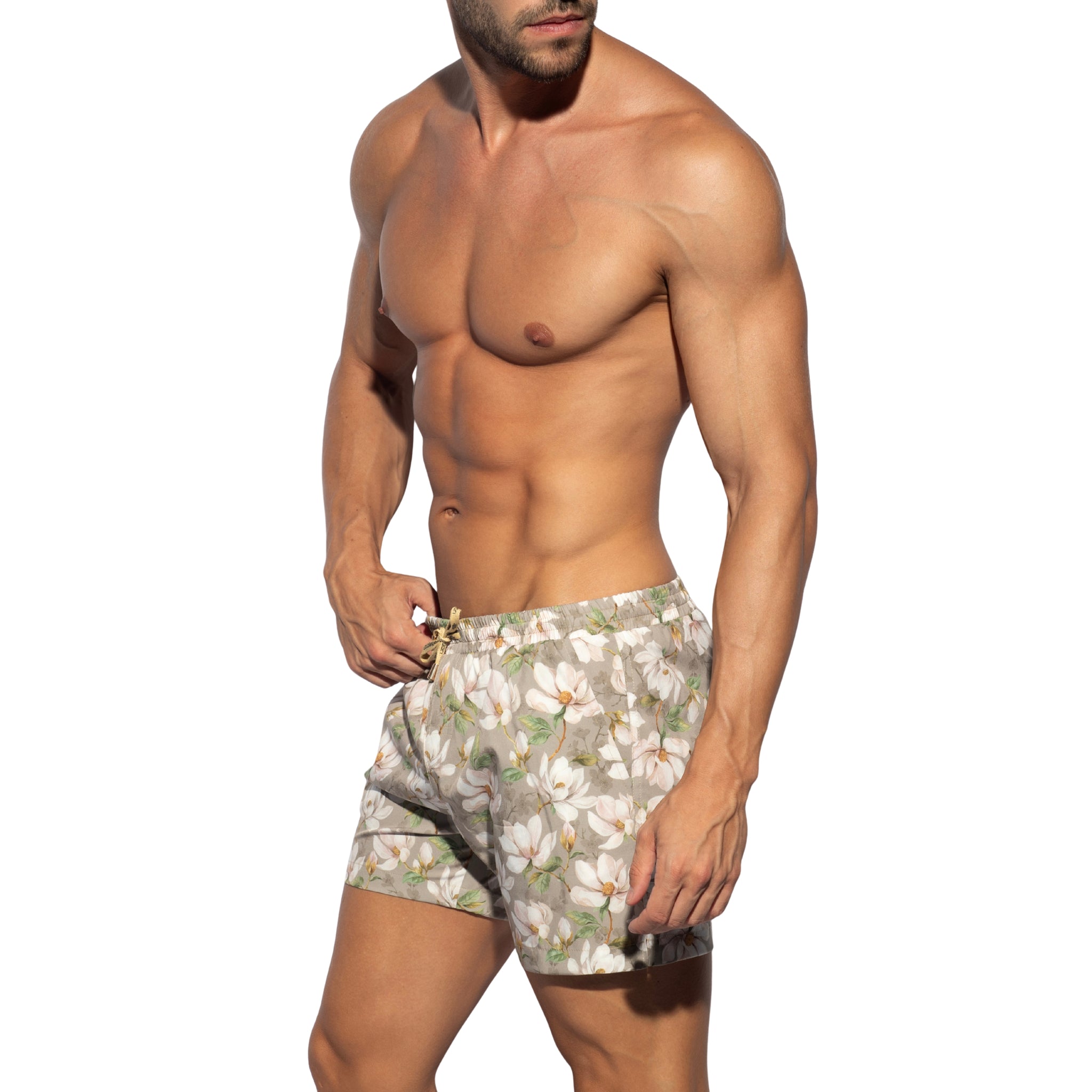ES Collection Jasmine Swim Shorts Beige 2603