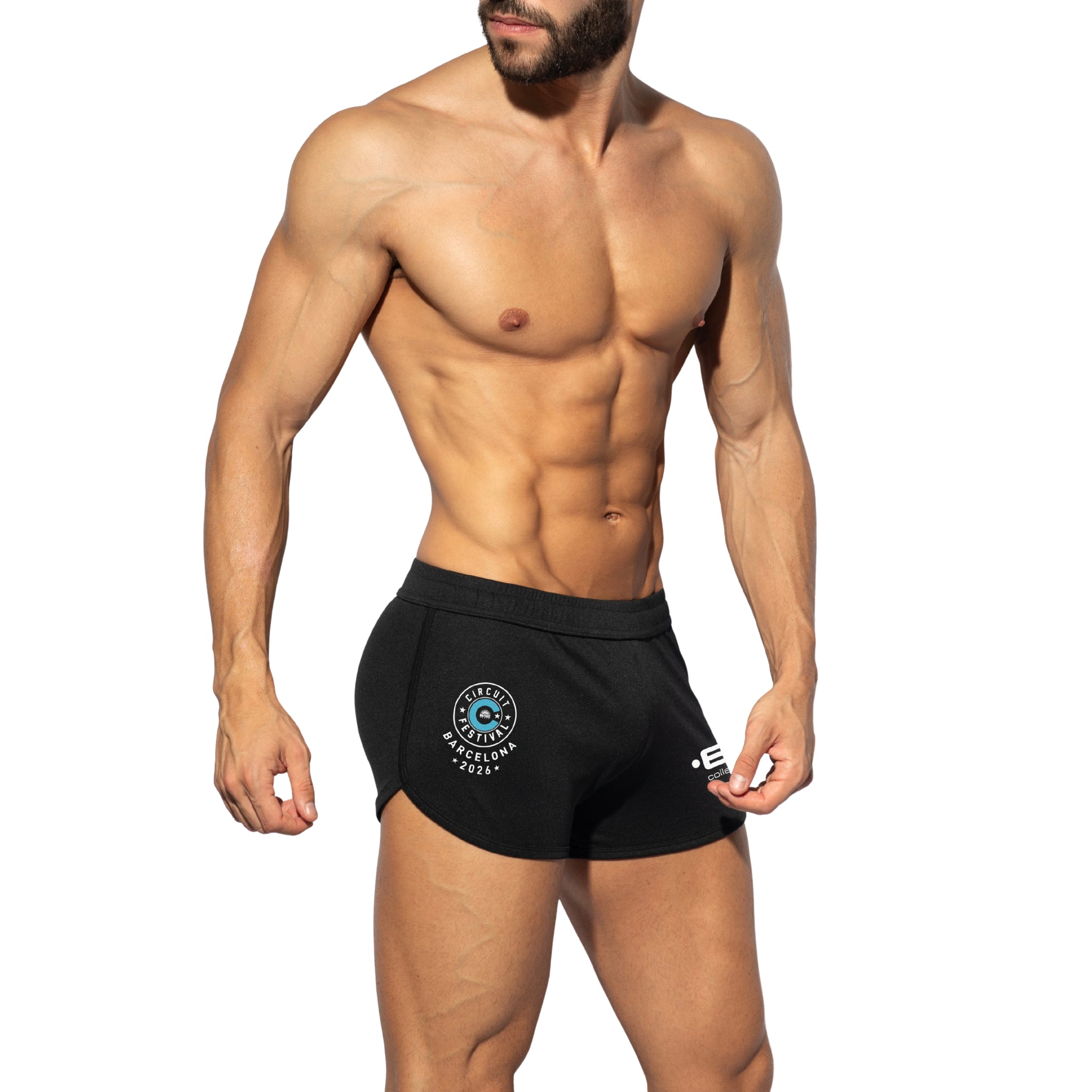 ES Collection Circuit Festival 2026 Shorts Black SP369