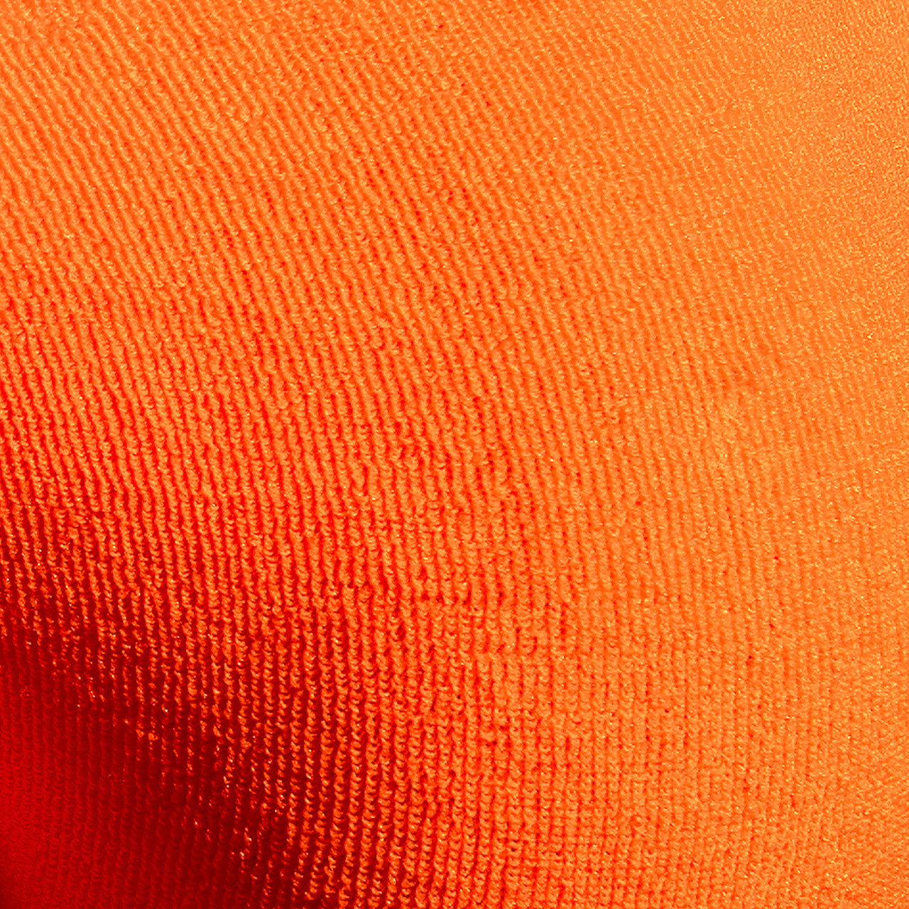 ES Collection Terrycloth Swim Bikini Brief Orange 2615