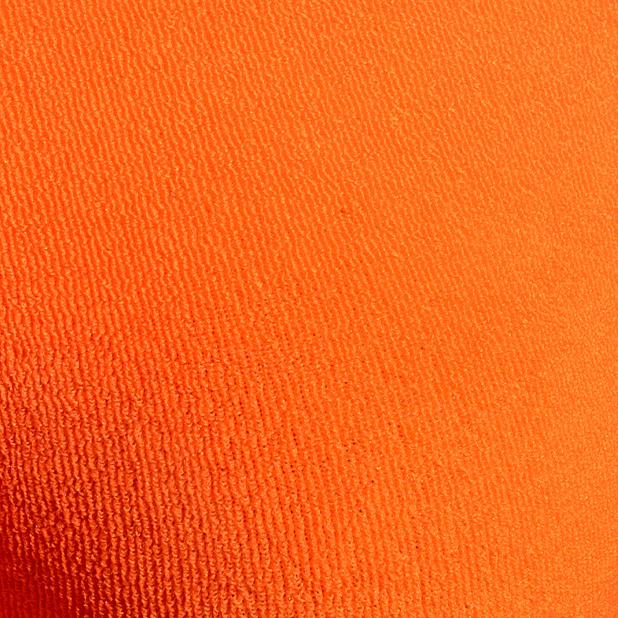 ES Collection Terrycloth Swim Thong Orange 2620
