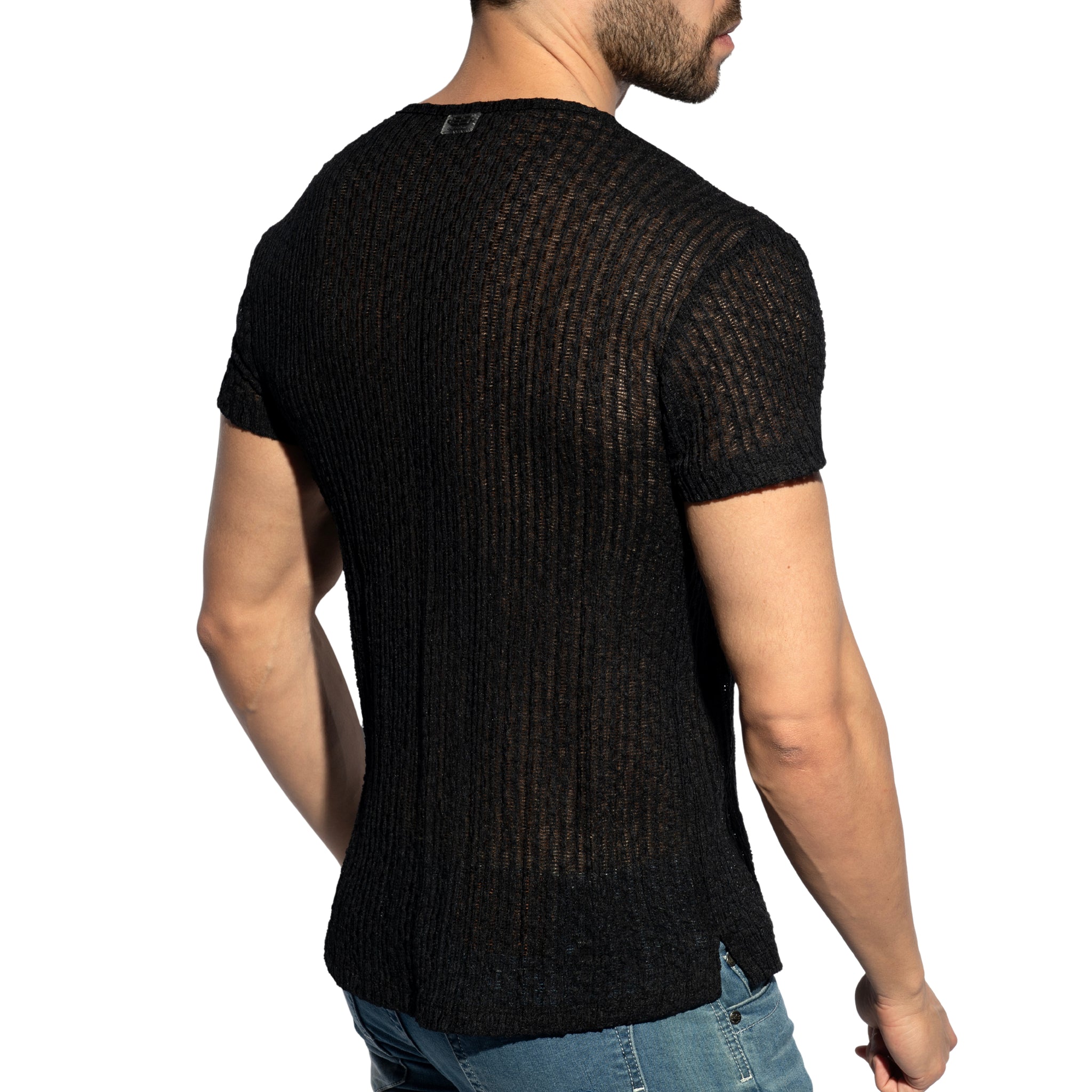 ES Collection Bobbles T-Shirt Black TS371