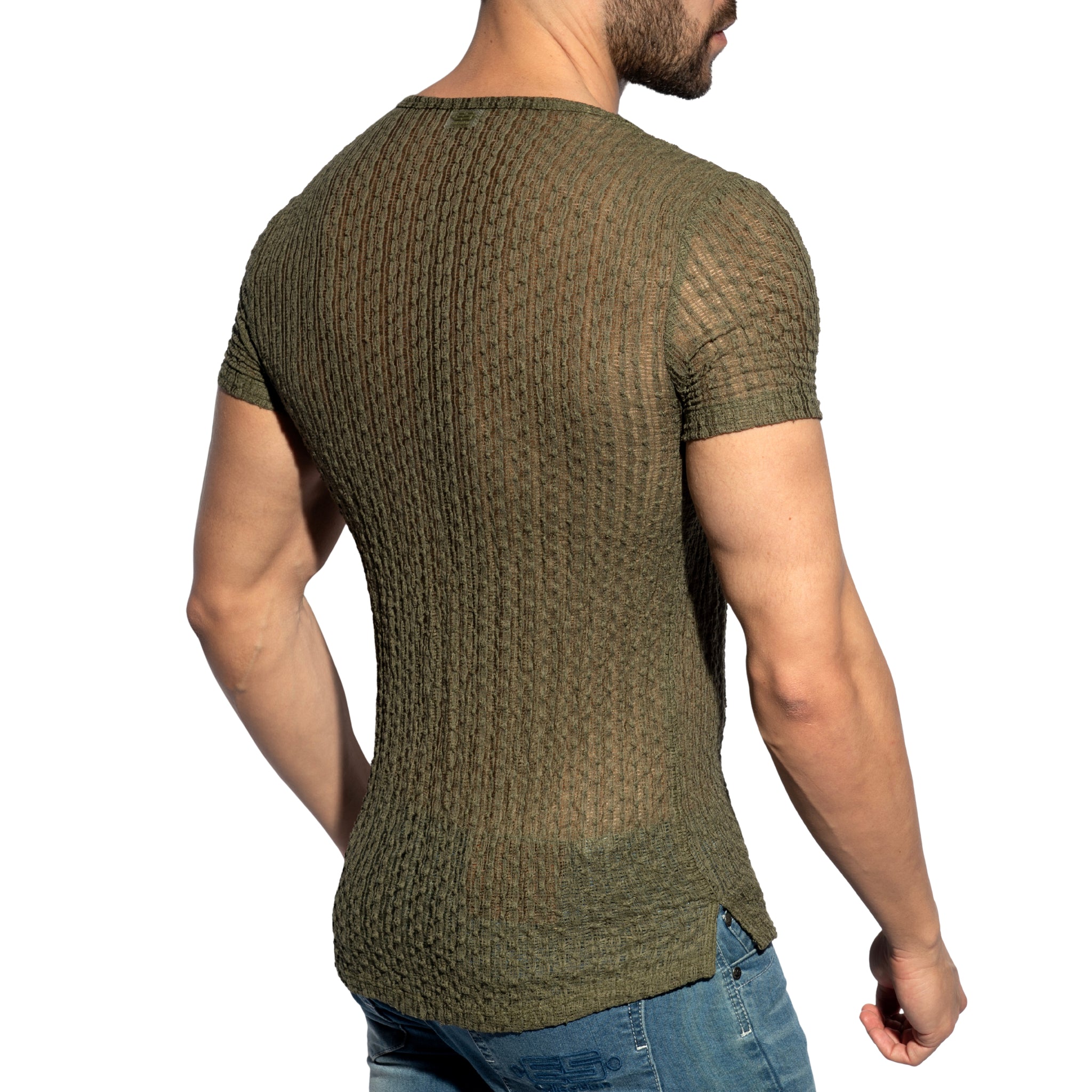 ES Collection Bobbles T-Shirt Khaki TS371