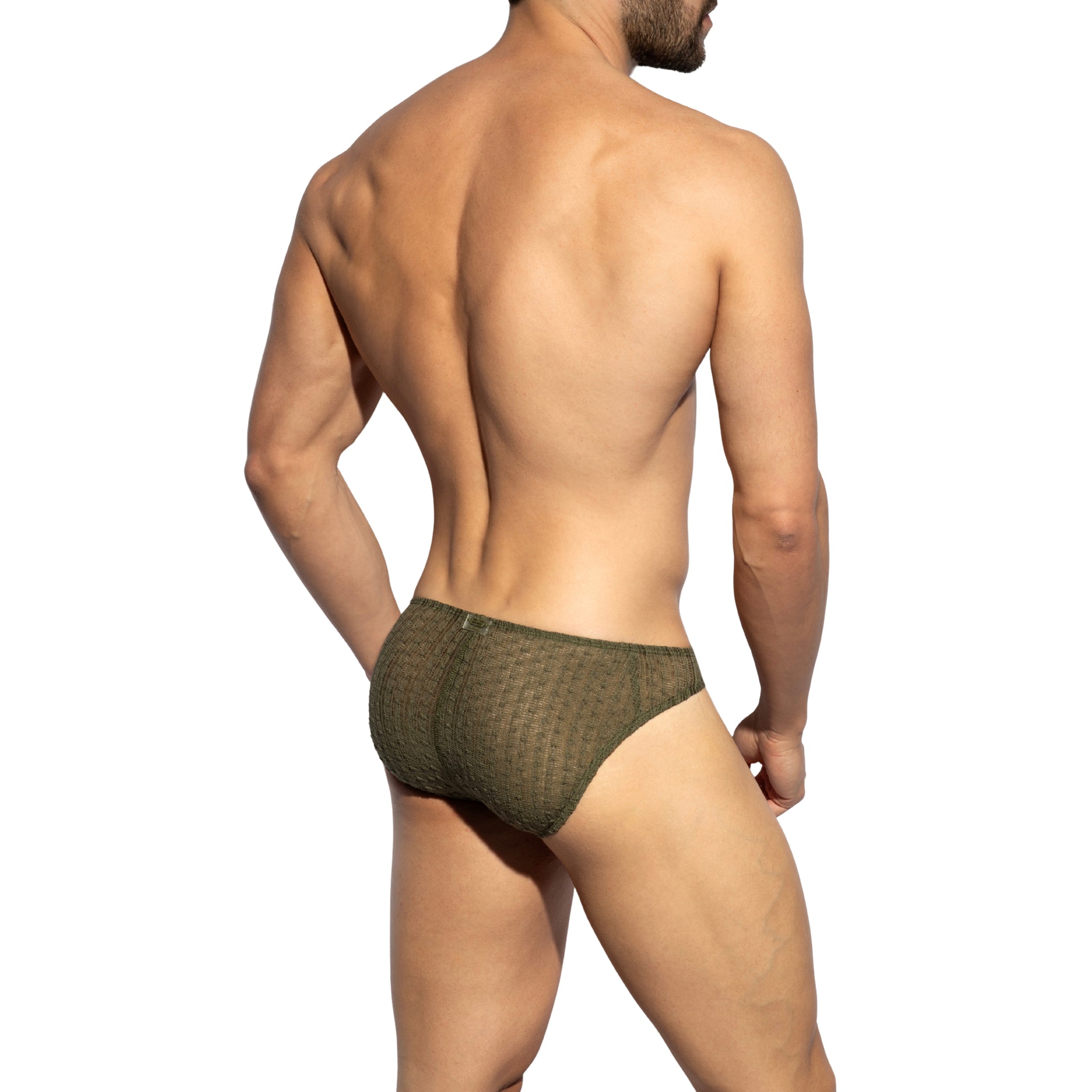 ES Collection Bobbles Bikini Brief Khaki UN669