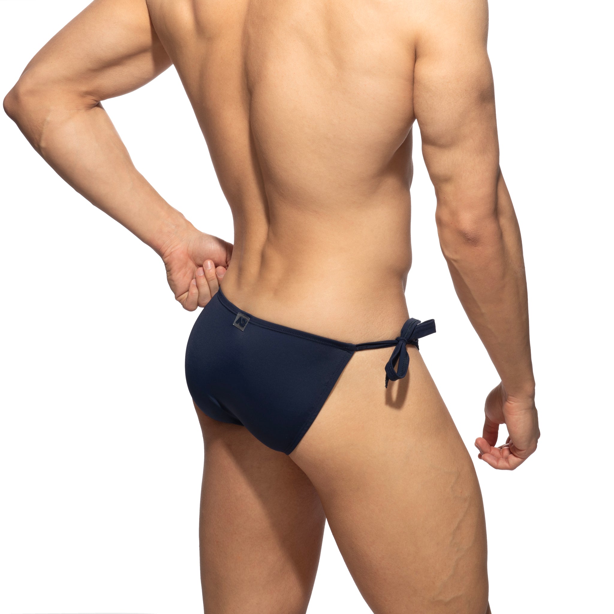 Addicted Multi-Cord Swim Bikini Brief Navy ADS389