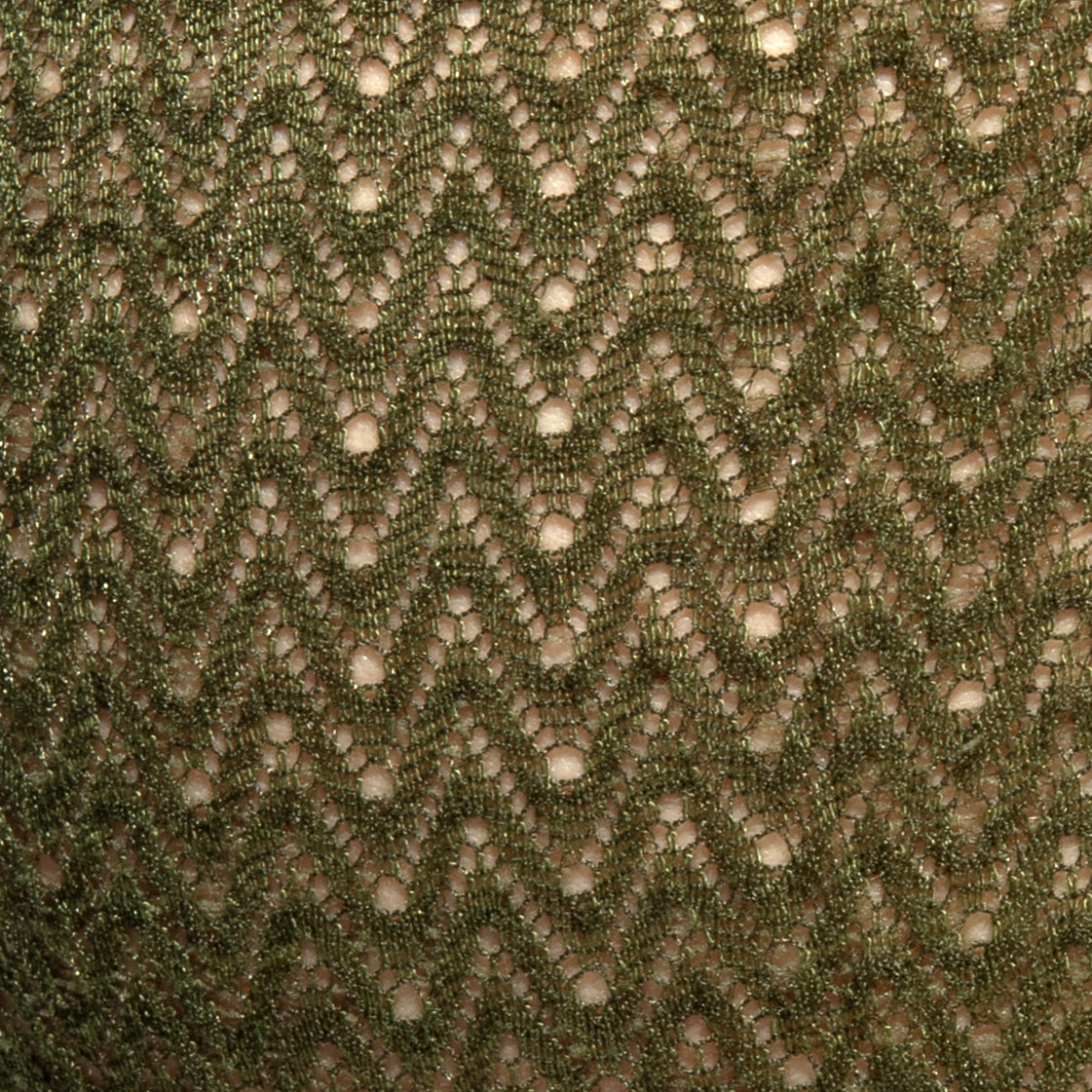 Addicted Chevron G-String Khaki AD1462