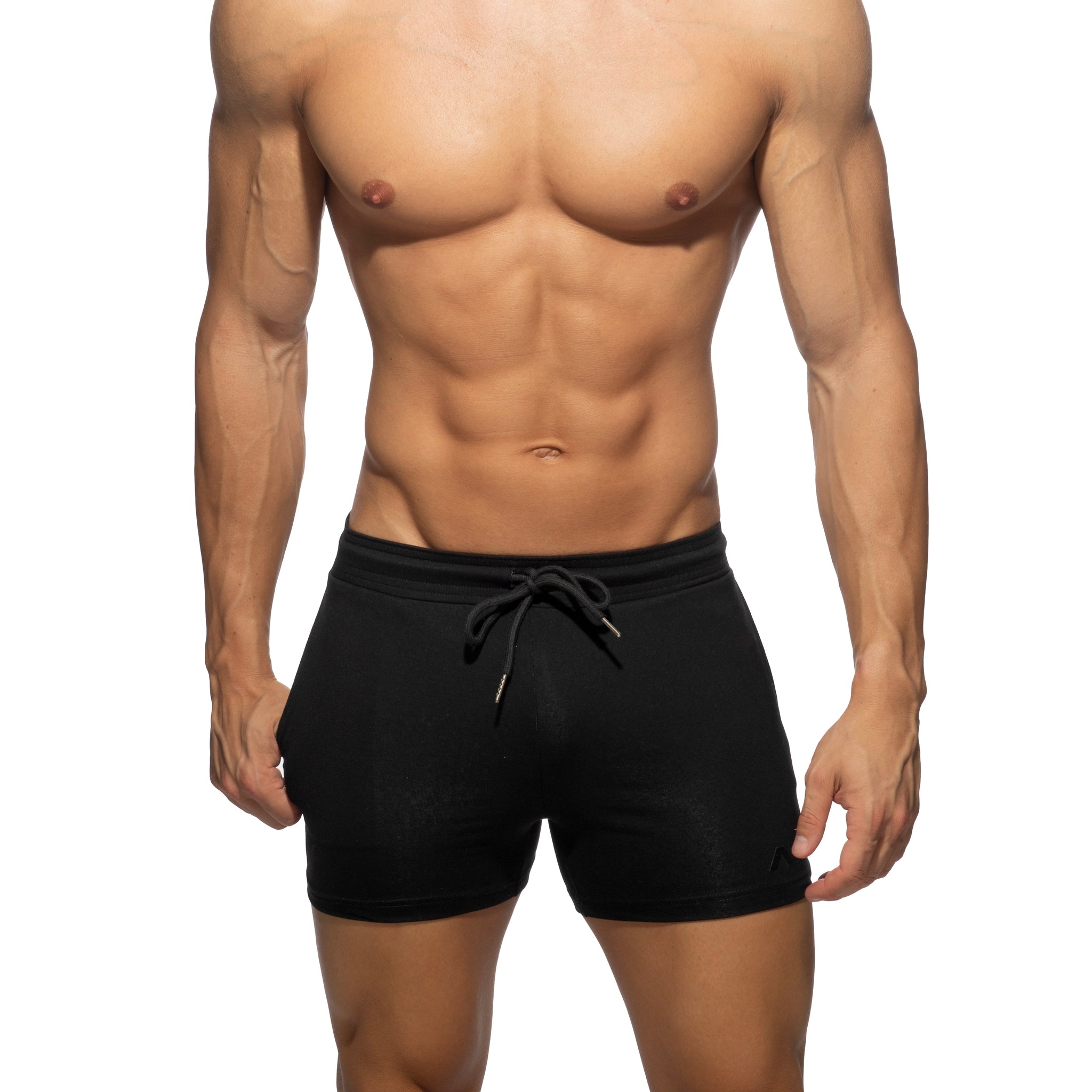 Addicted AD Cotton Gym Shorts Black AD1482