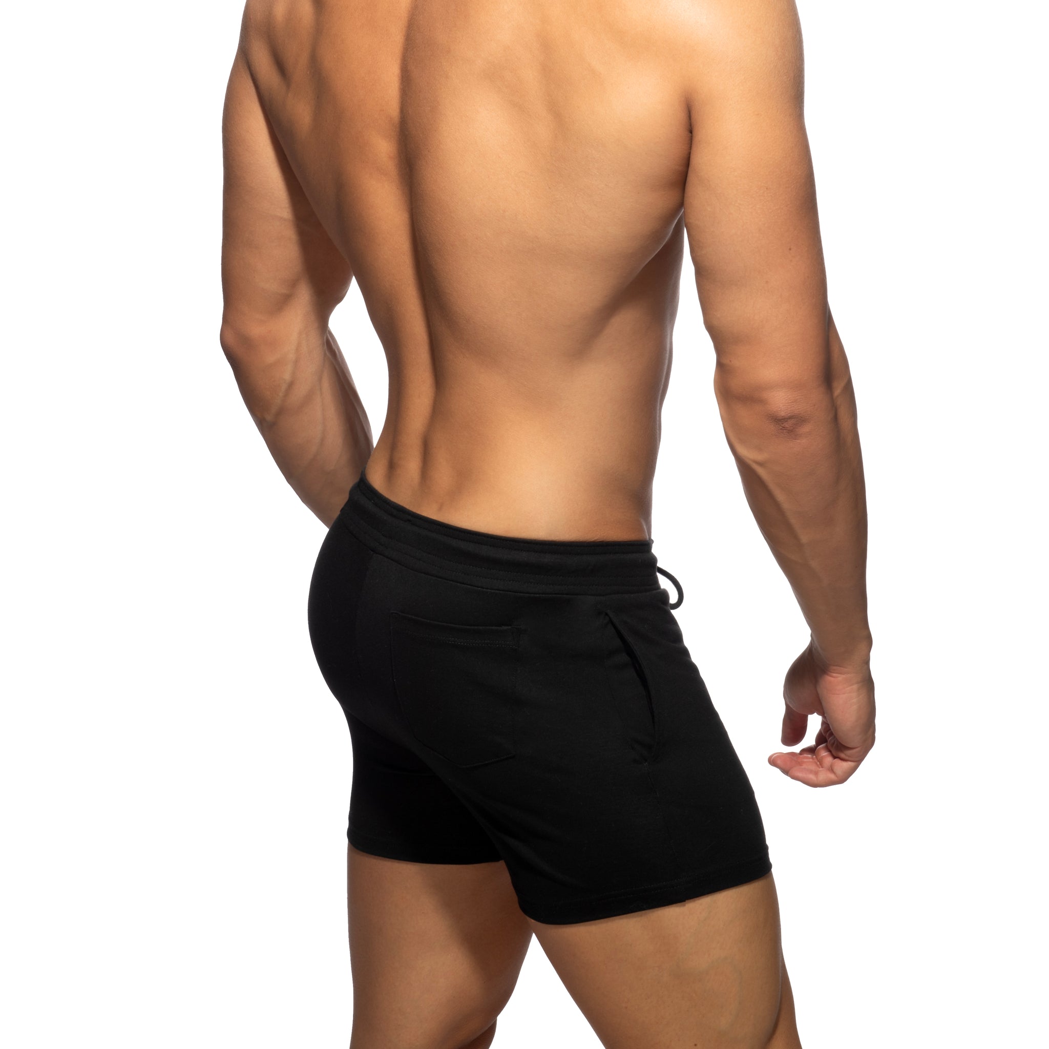 Addicted AD Cotton Gym Shorts Black AD1482