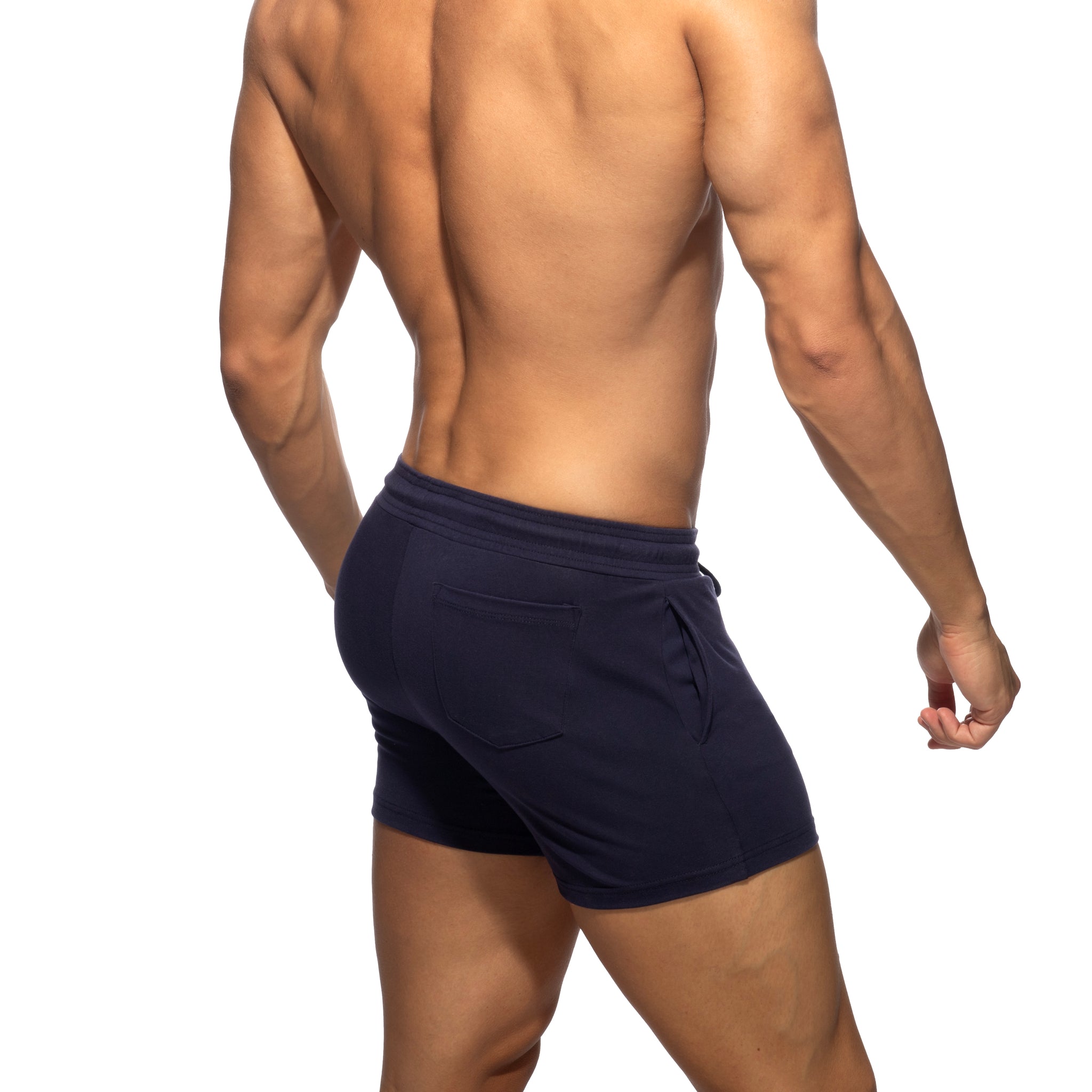 Addicted AD Cotton Gym Shorts Navy AD1482
