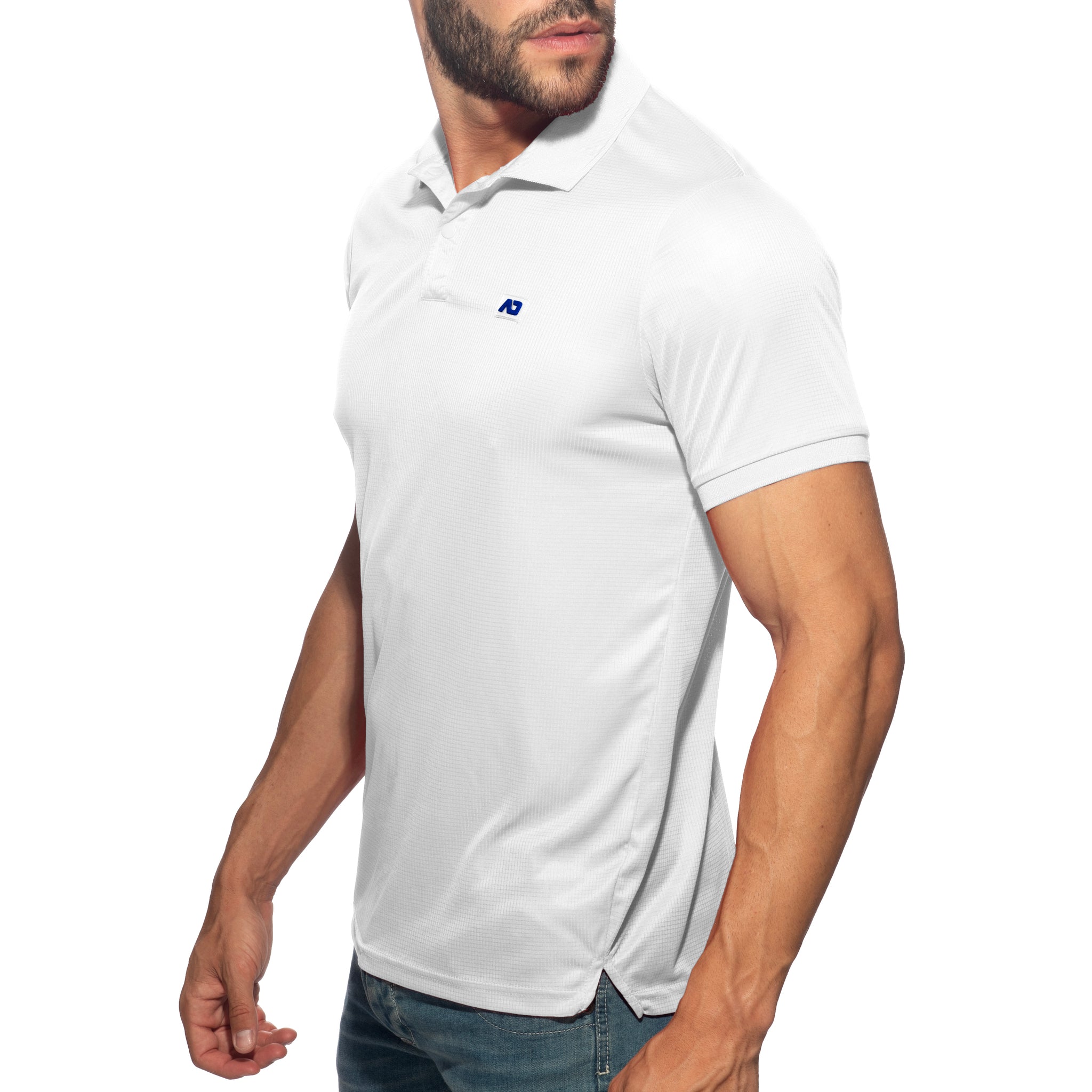 Addicted Veloz Dry Polo Shirt White AD1375