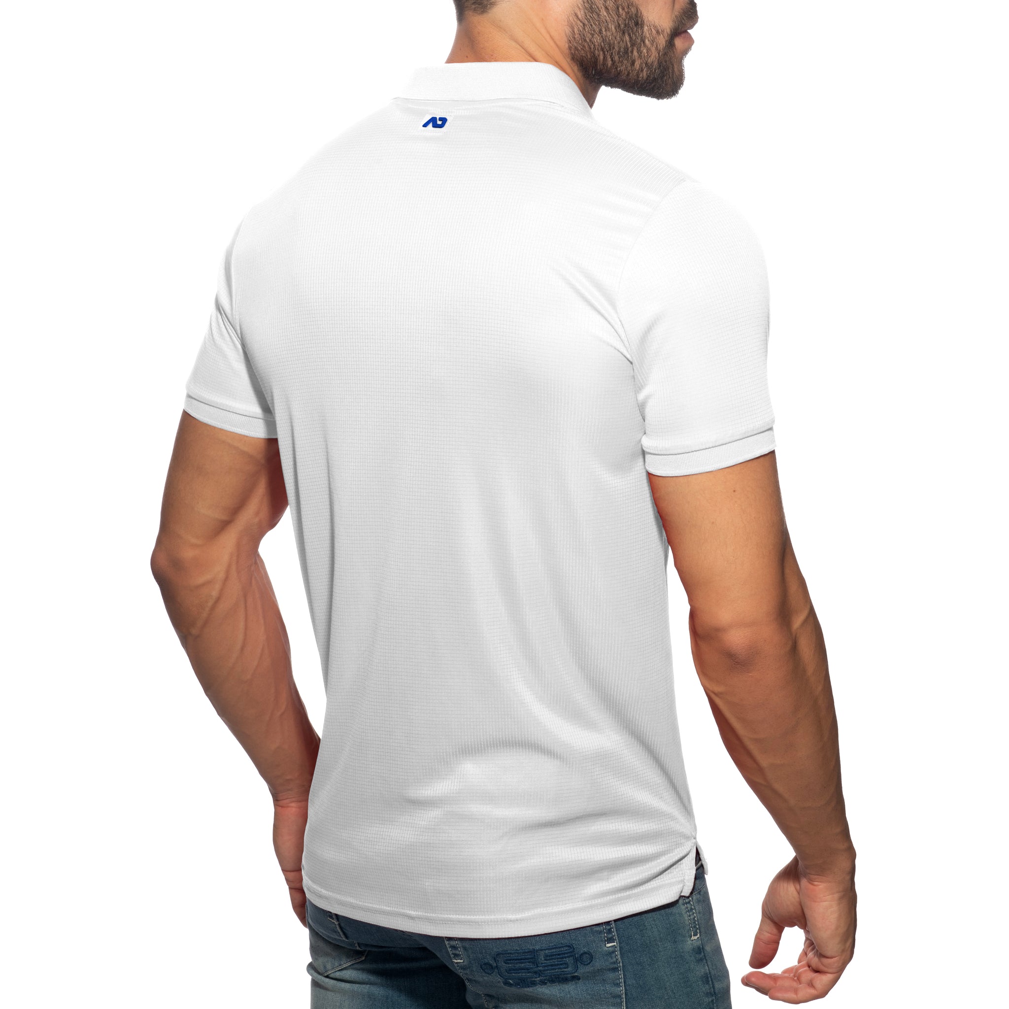 Addicted Veloz Dry Polo Shirt White AD1375