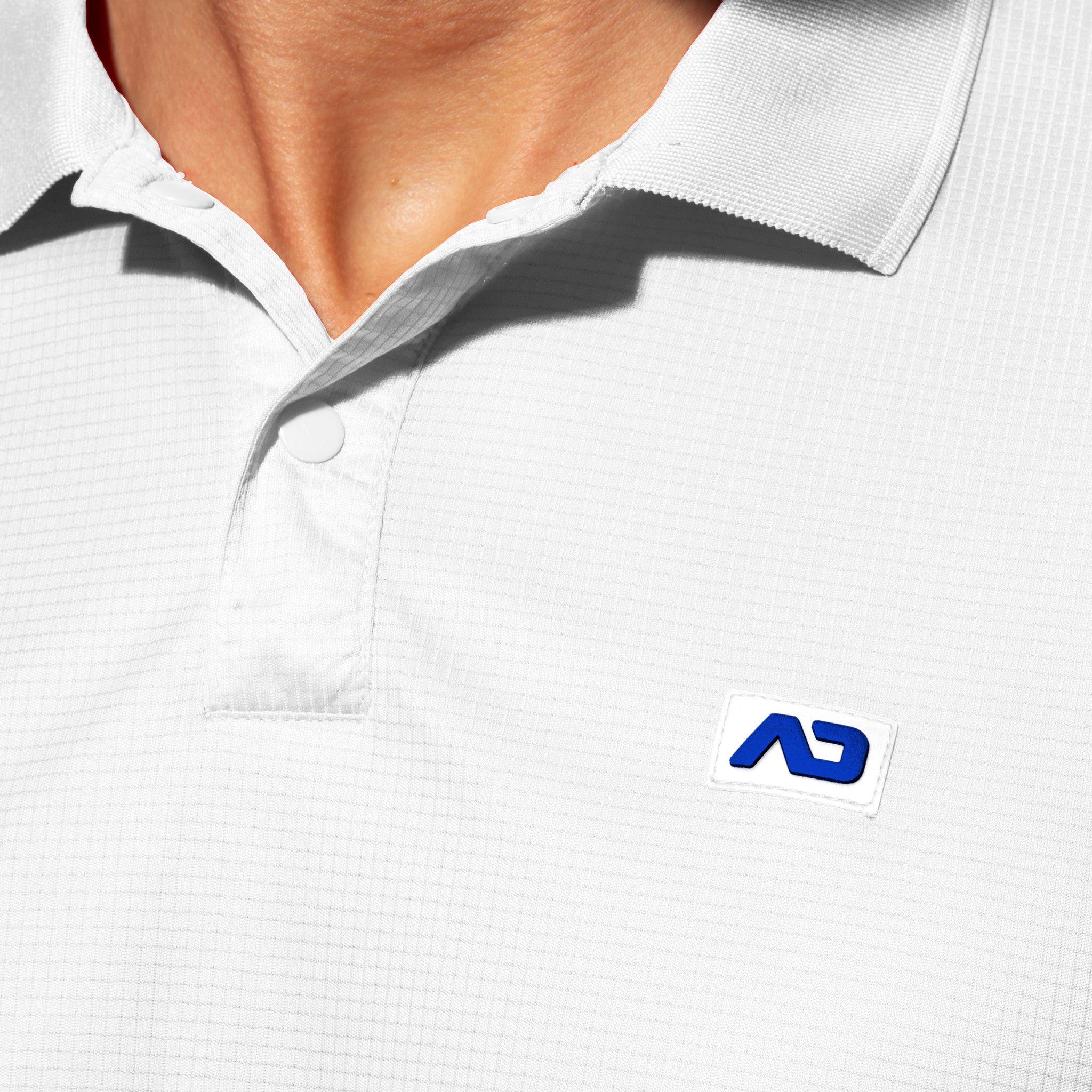 Addicted Veloz Dry Polo Shirt White AD1375