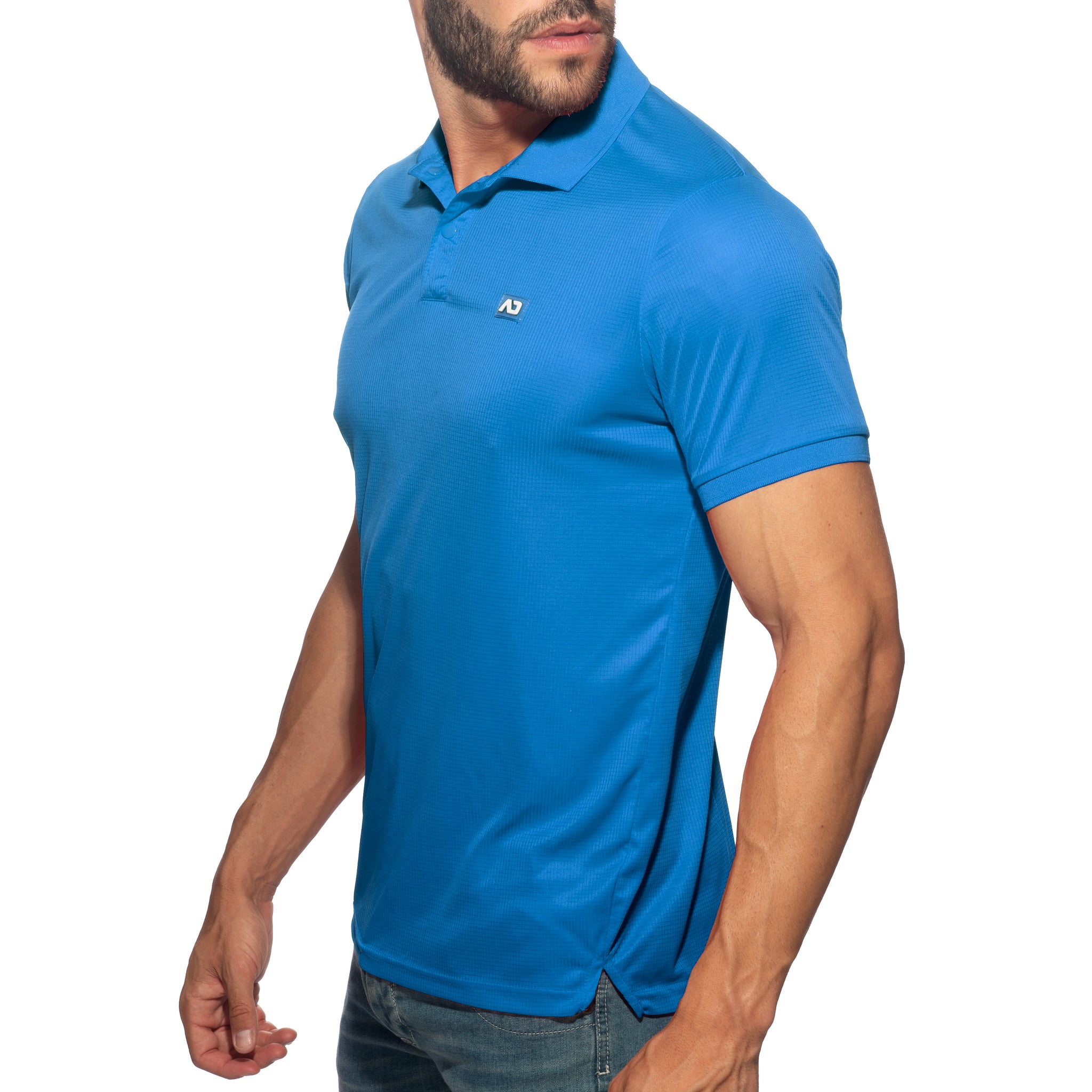 Addicted Veloz Dry Polo Shirt Royal Blue AD1375