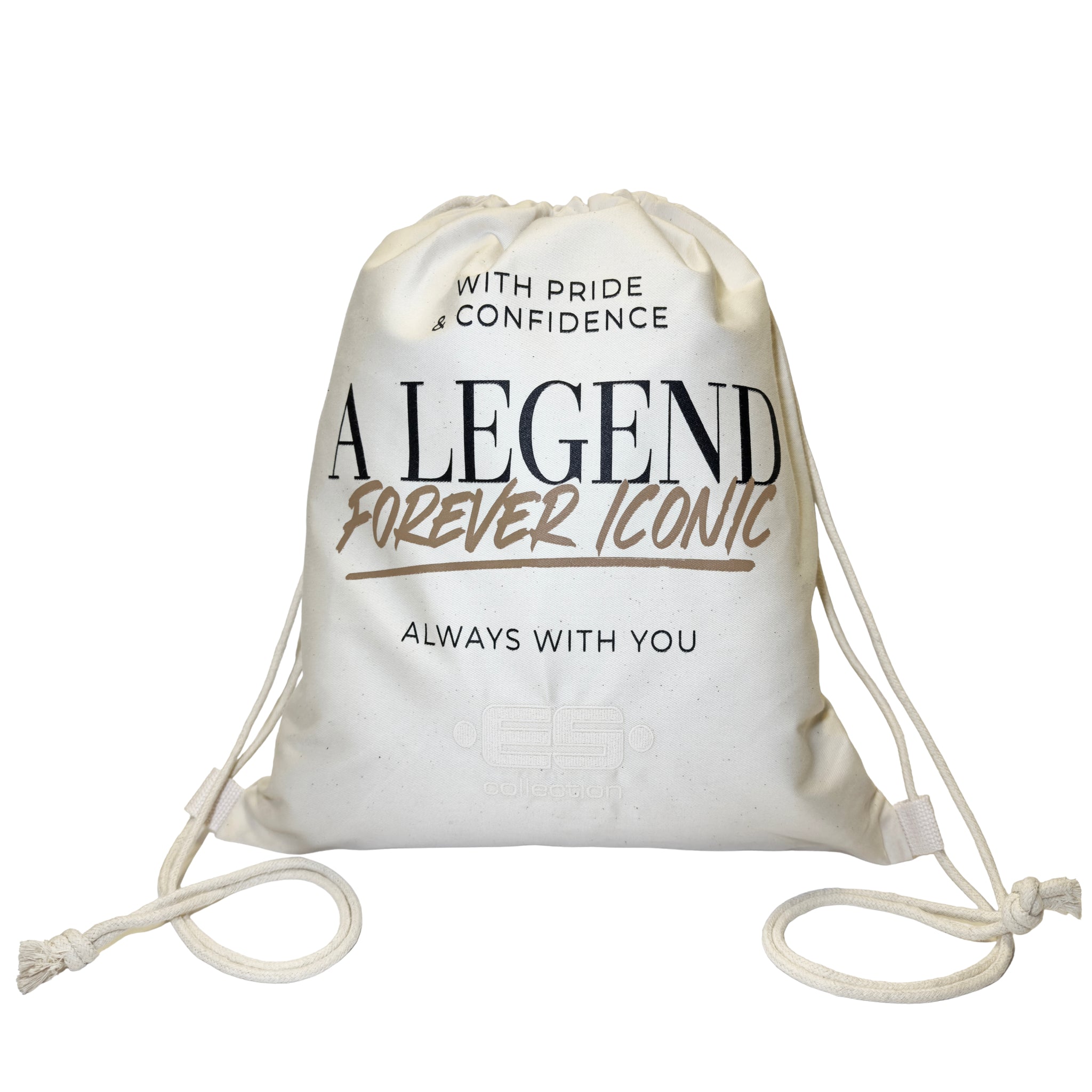 ES Collection 20 Years Beach Bag Ivory PU768