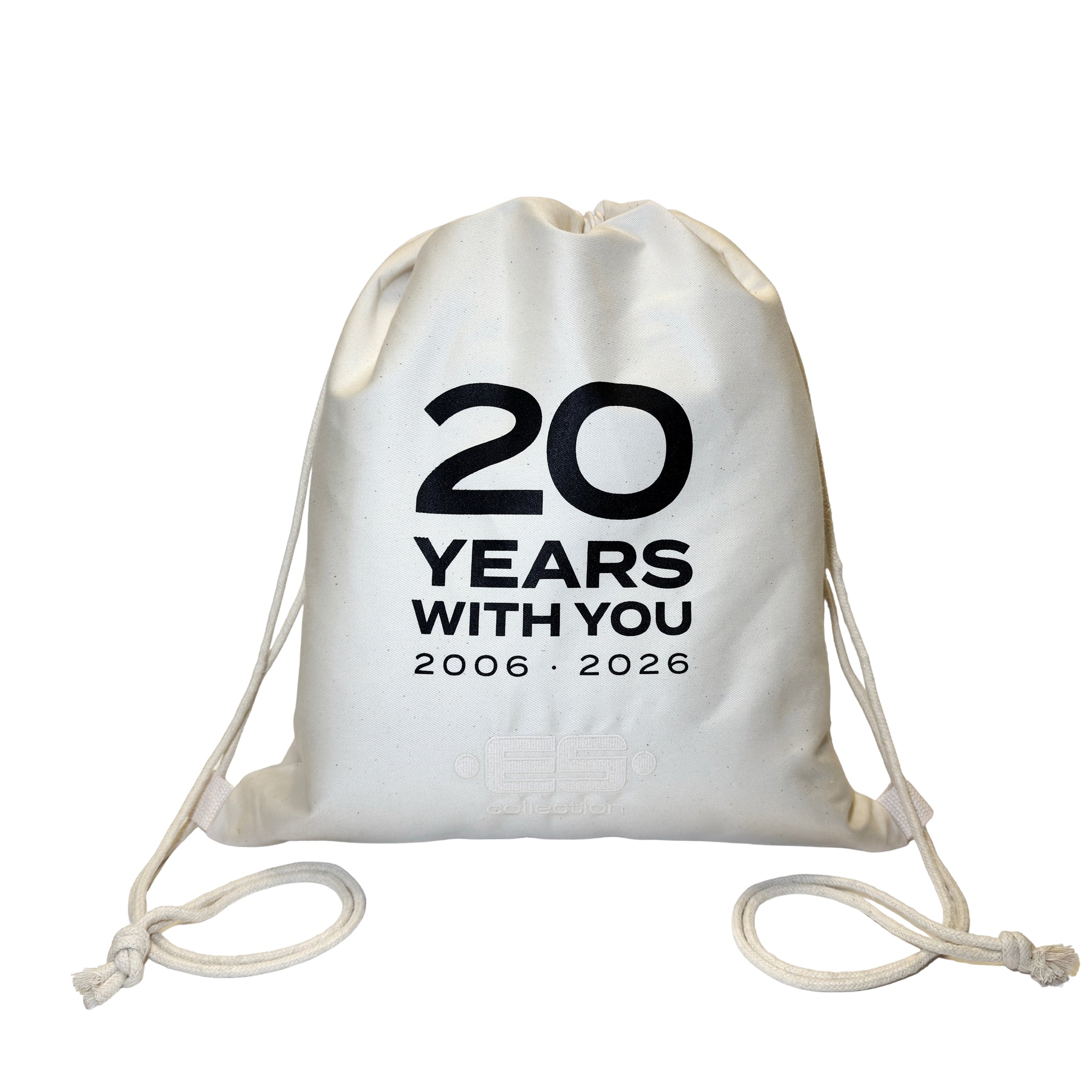 ES Collection 20 Years Beach Bag Ivory PU768