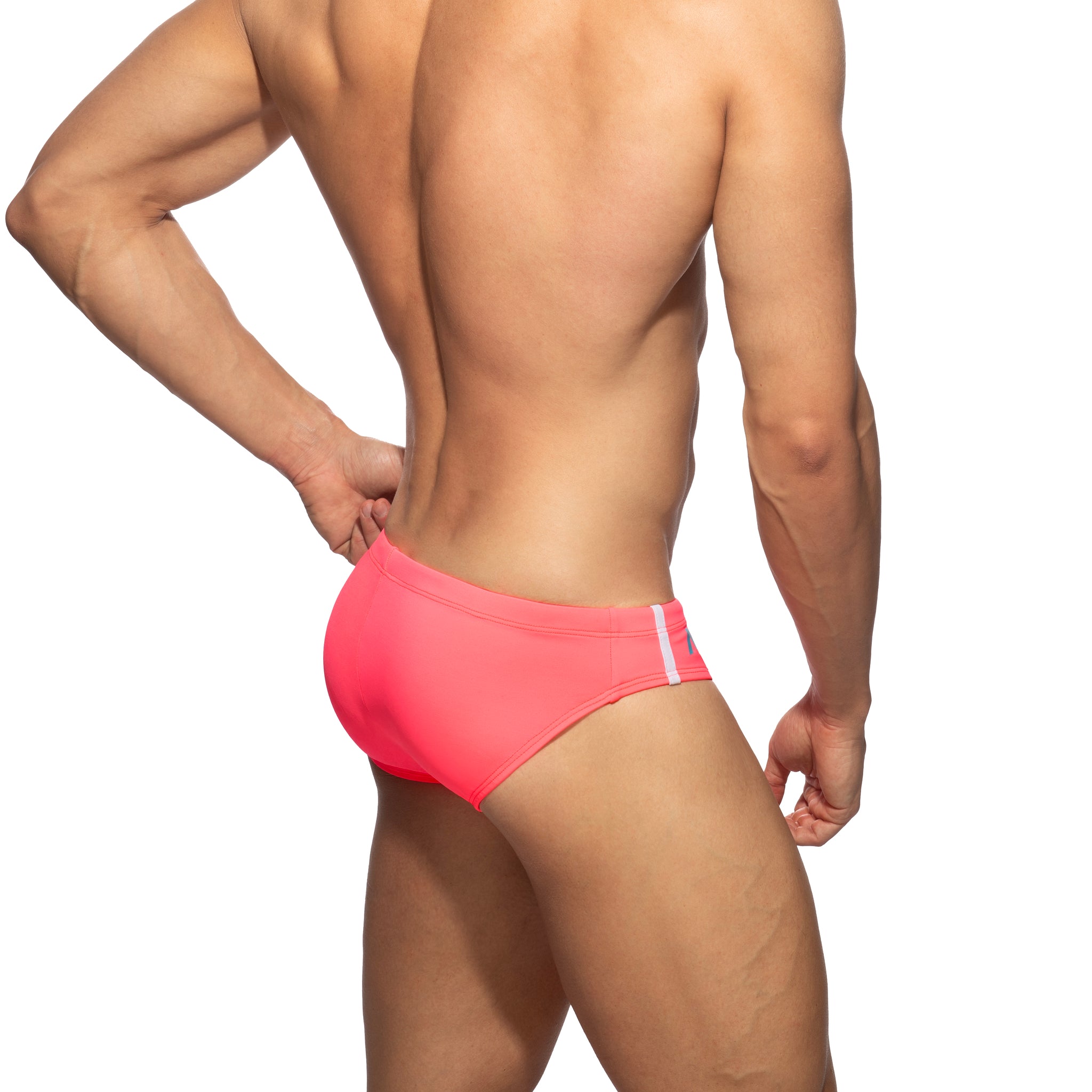 Addicted Low Cut Sports Trunk Neon Pink ADS005