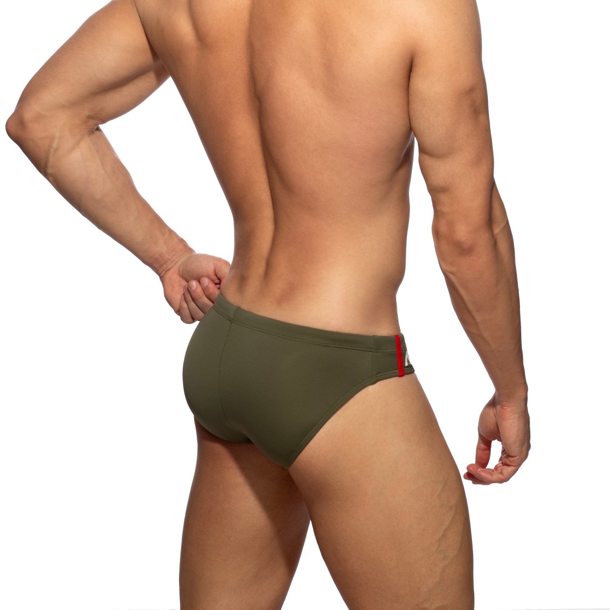 Addicted Low Cut Sports Trunk Khaki ADS005