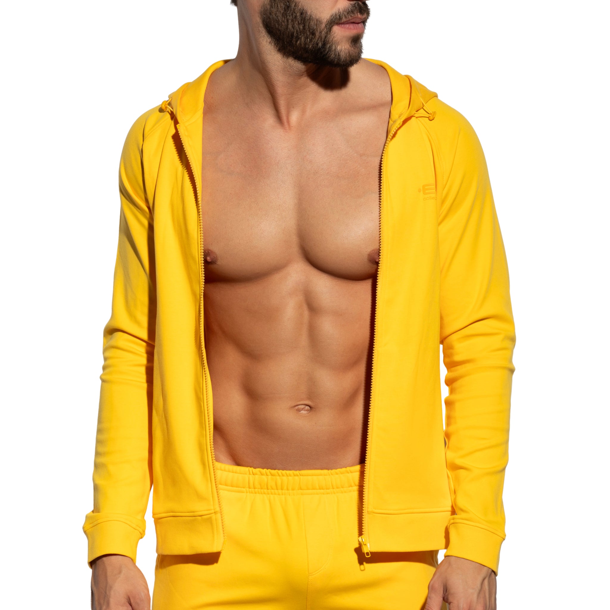 ES Collection Full-Zip Hoodie Yellow SP362