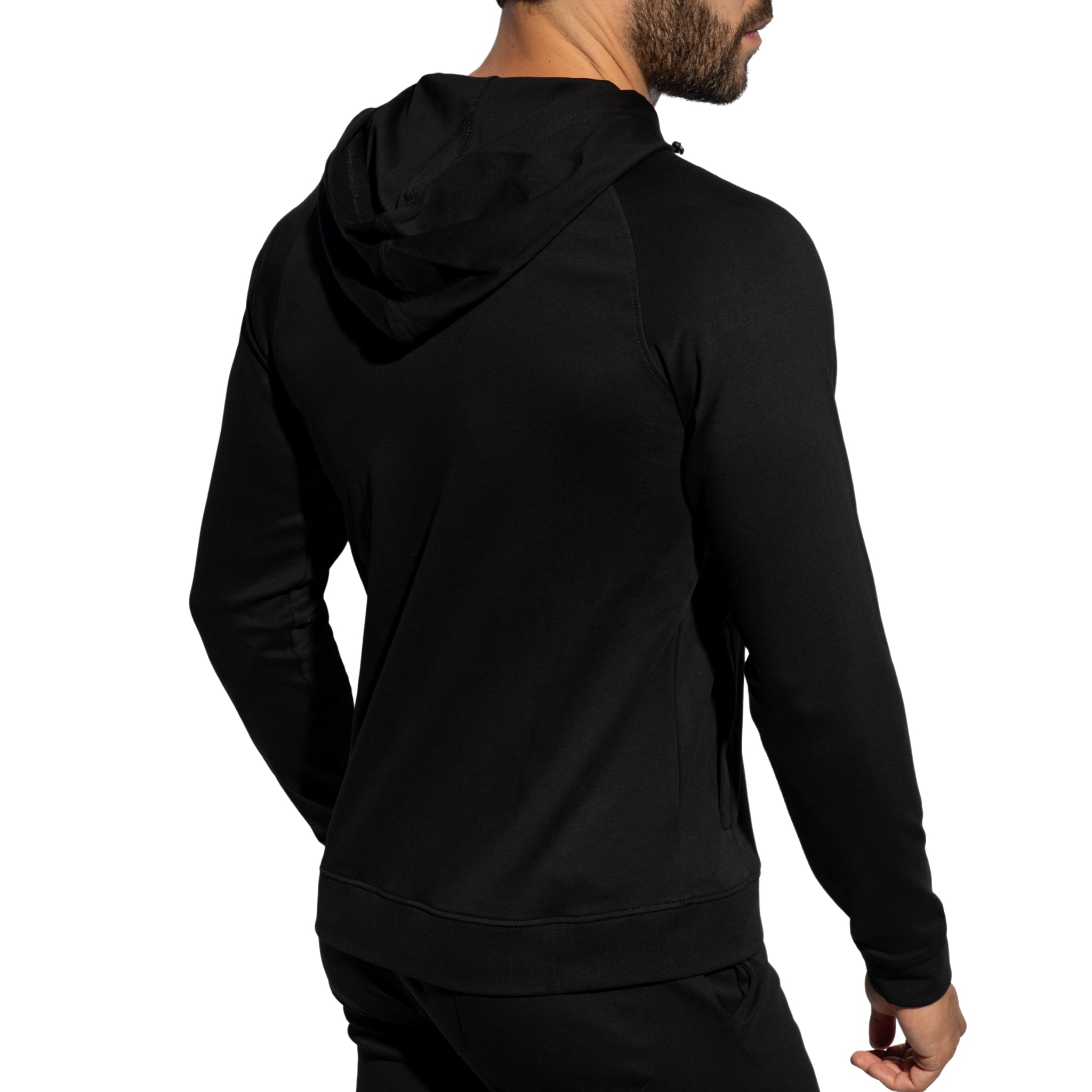 ES Collection Full-Zip Hoodie Black SP362