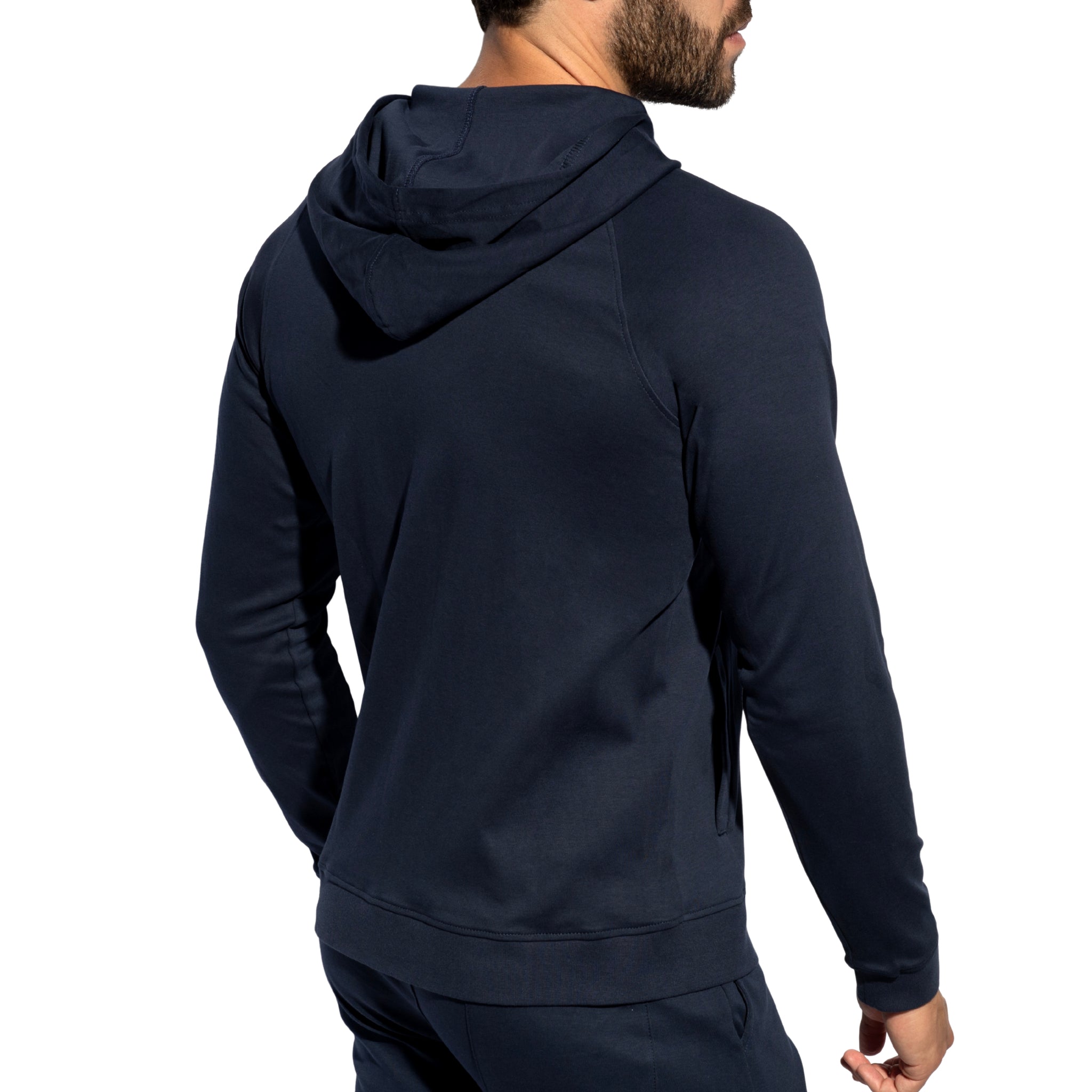 ES Collection Full-Zip Hoodie Navy SP362