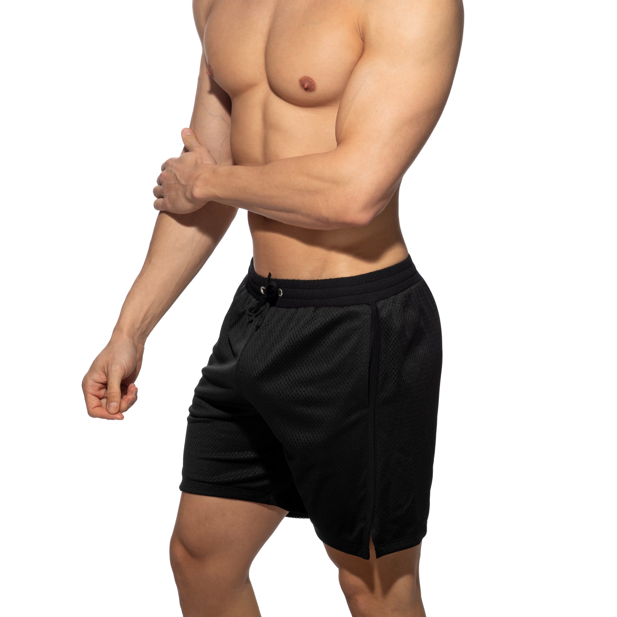 Addicted Los Angeles Sports Shorts Black AD1444