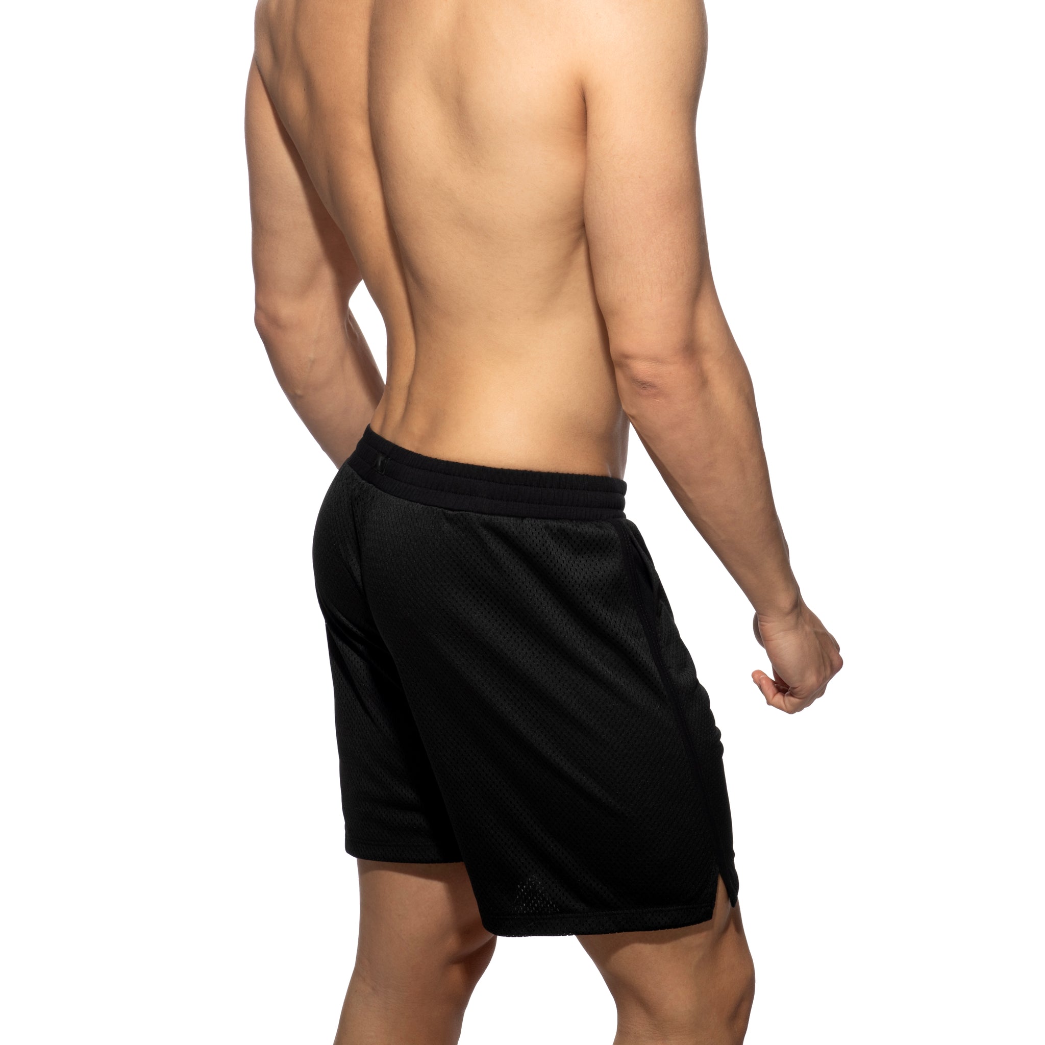 Addicted Los Angeles Sports Shorts Black AD1444