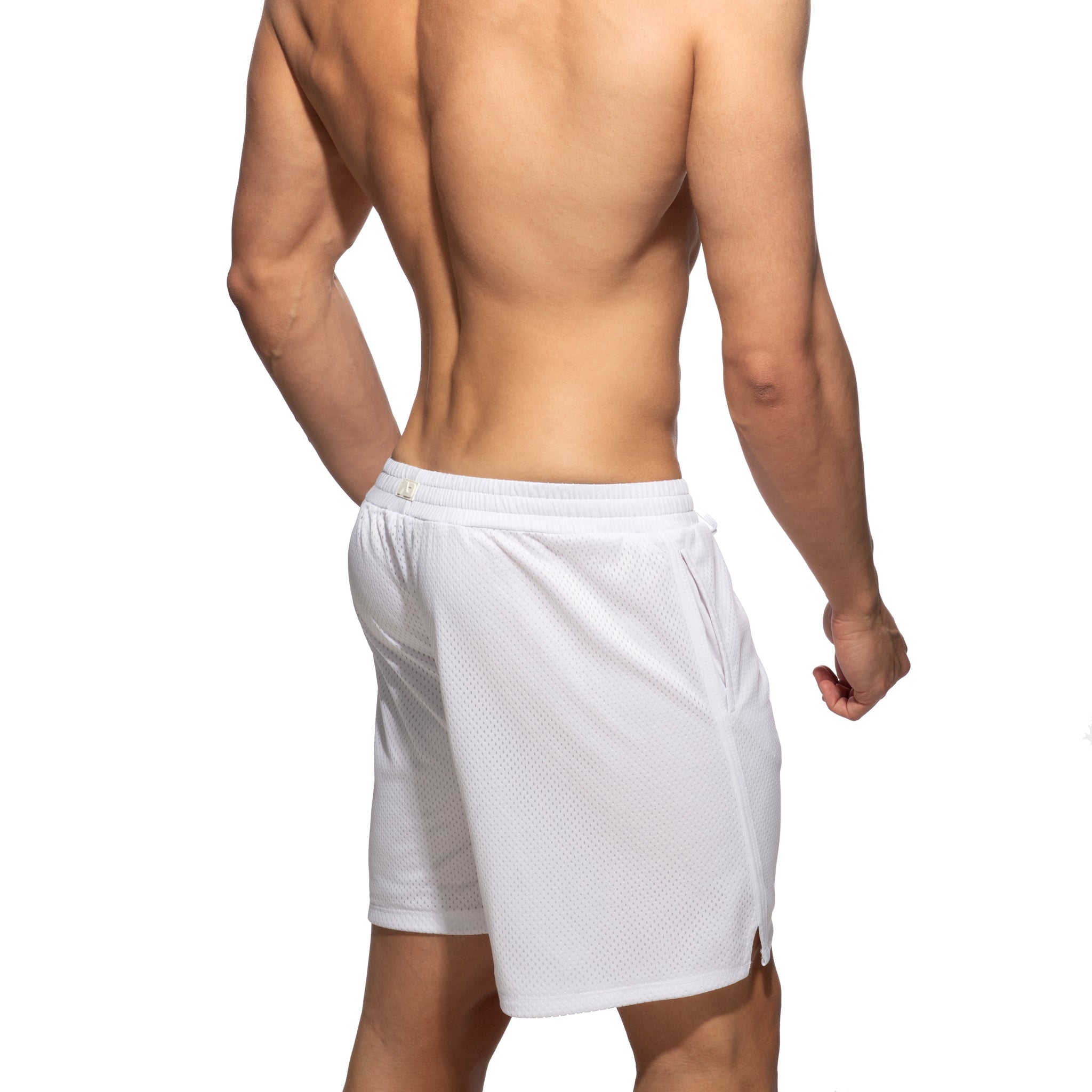 Addicted Los Angeles Sports Shorts White AD1444