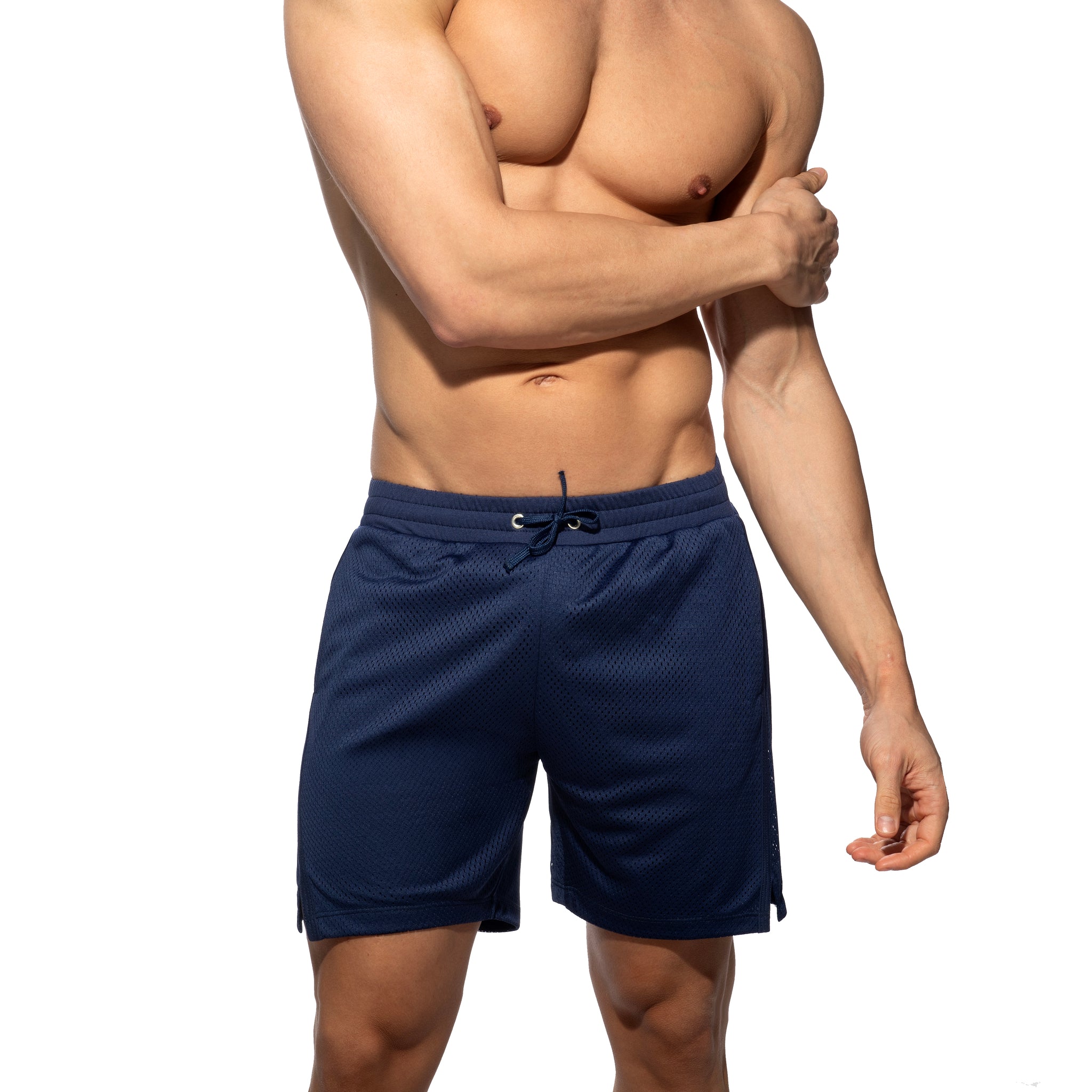 Addicted Los Angeles Sports Shorts Navy AD1444