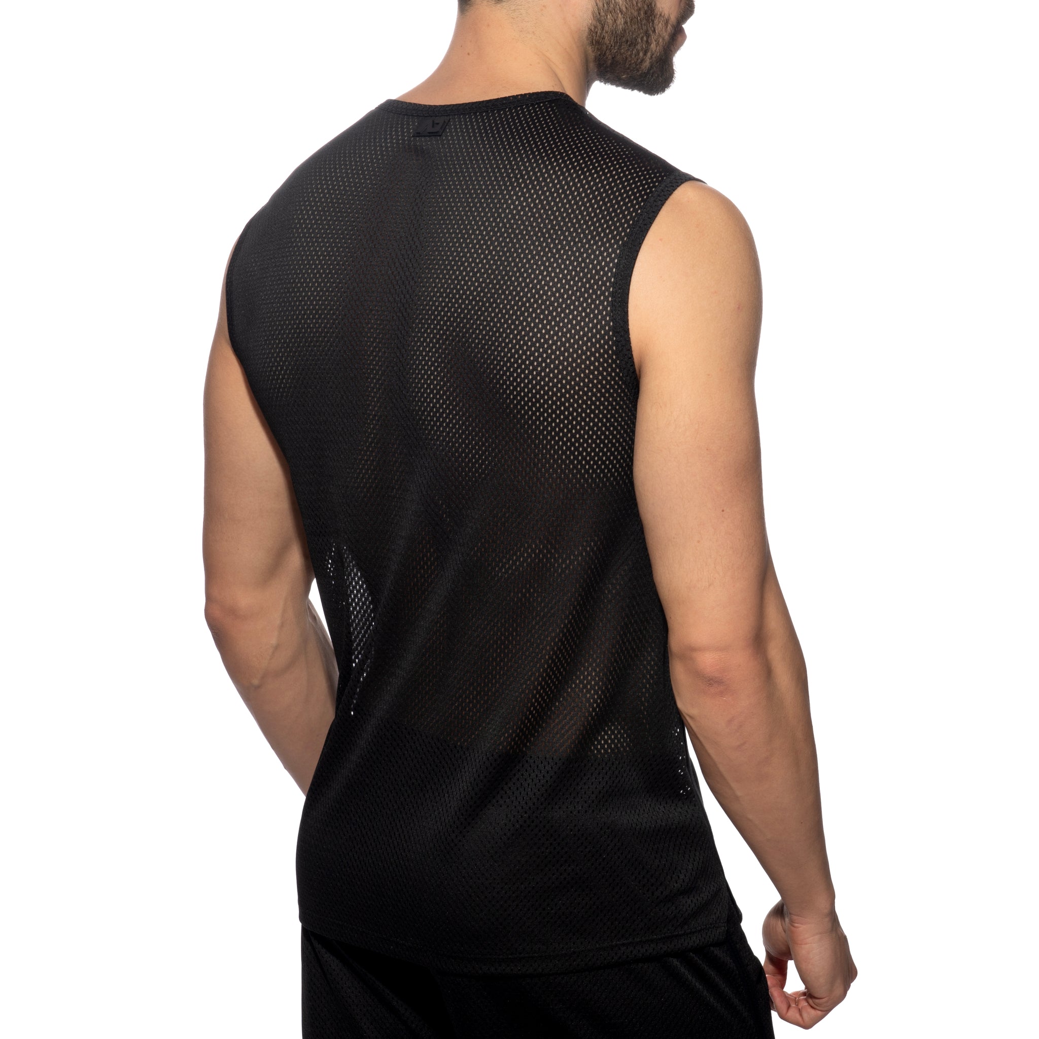 Addicted Los Angeles Sports Tank Top Black AD1443