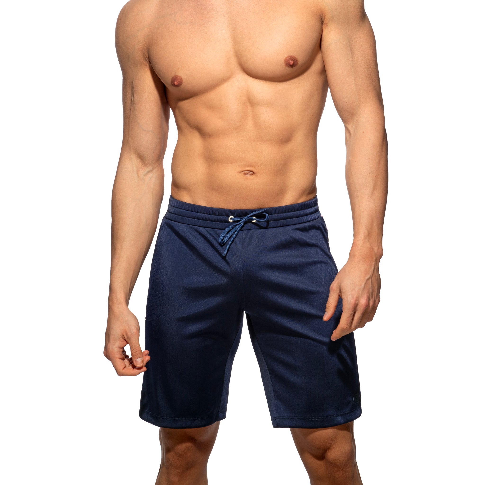 Addicted Nexus Button Bermuda Navy AD1400