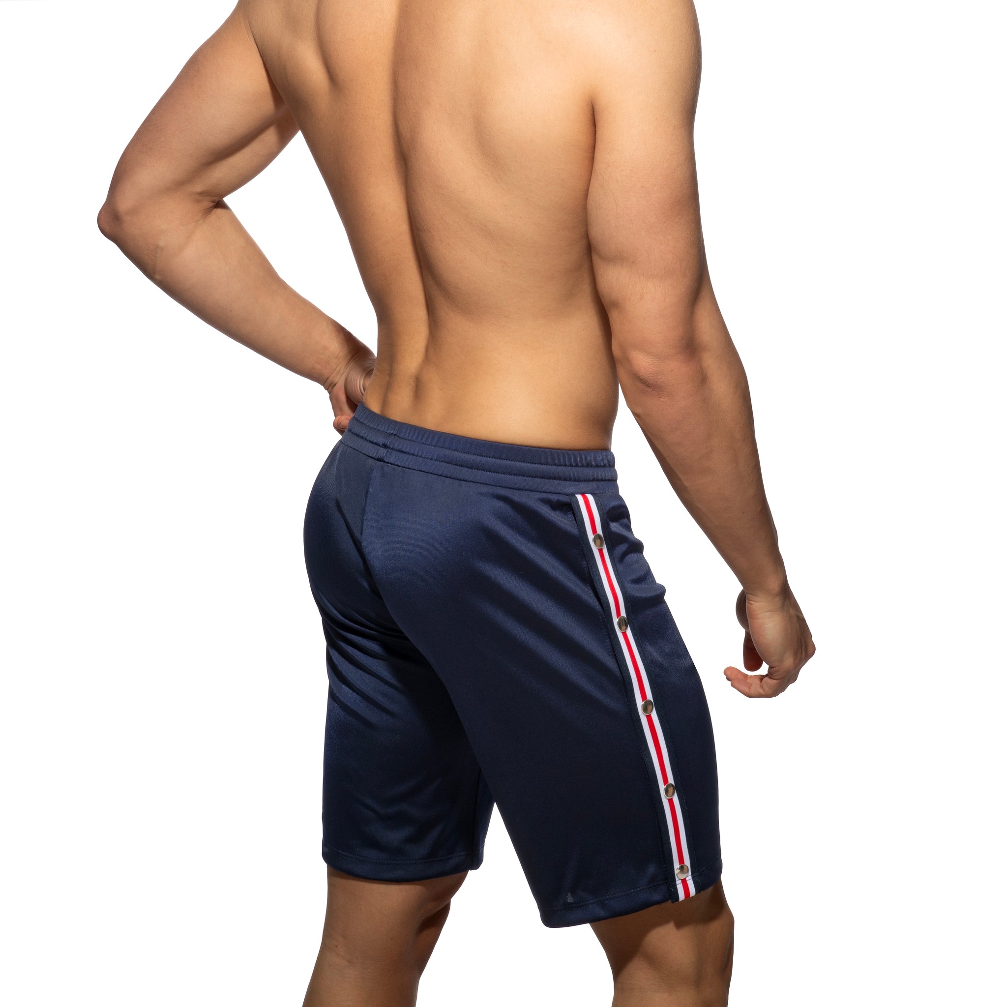 Addicted Nexus Button Bermuda Navy AD1400