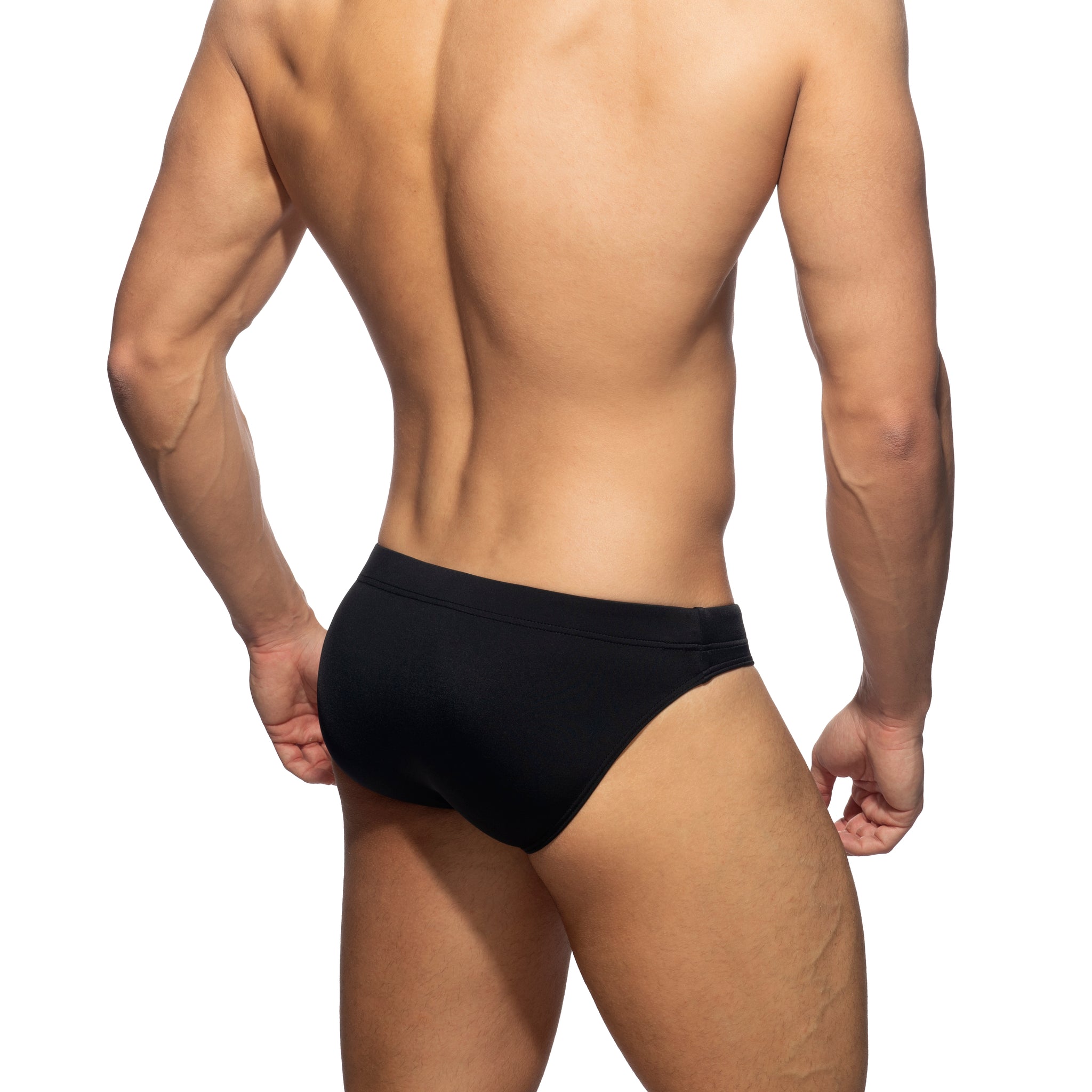 Addicted Basic AD Swim Brief Black ADS097