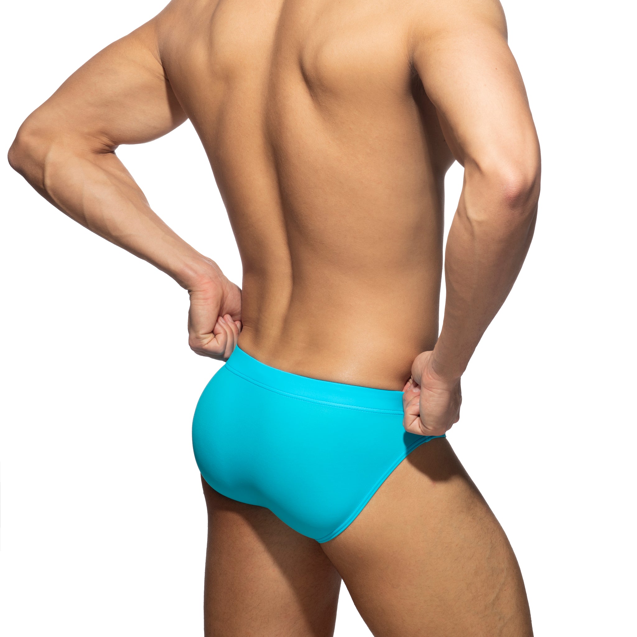 Addicted Basic AD Swim Brief Turquoise ADS097