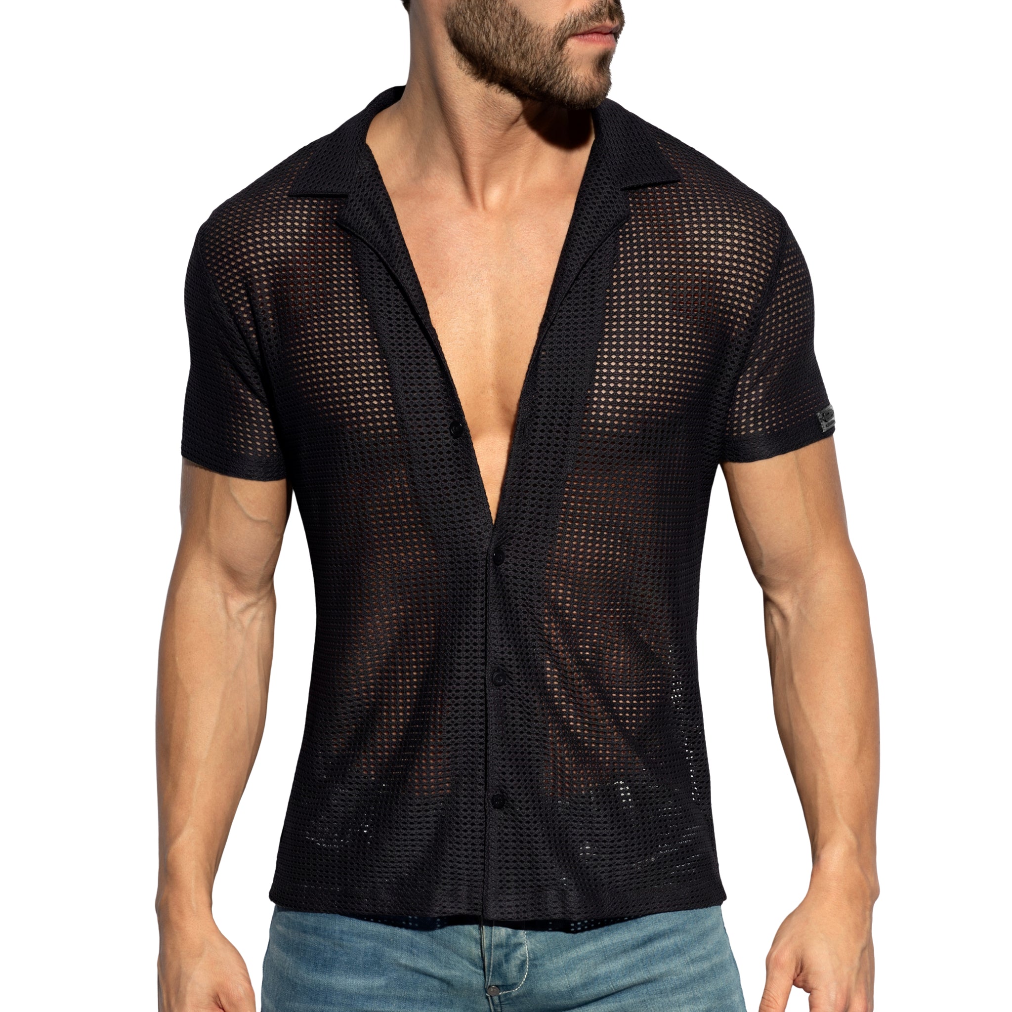 ES Collection Formentera Shirt Black SHT036