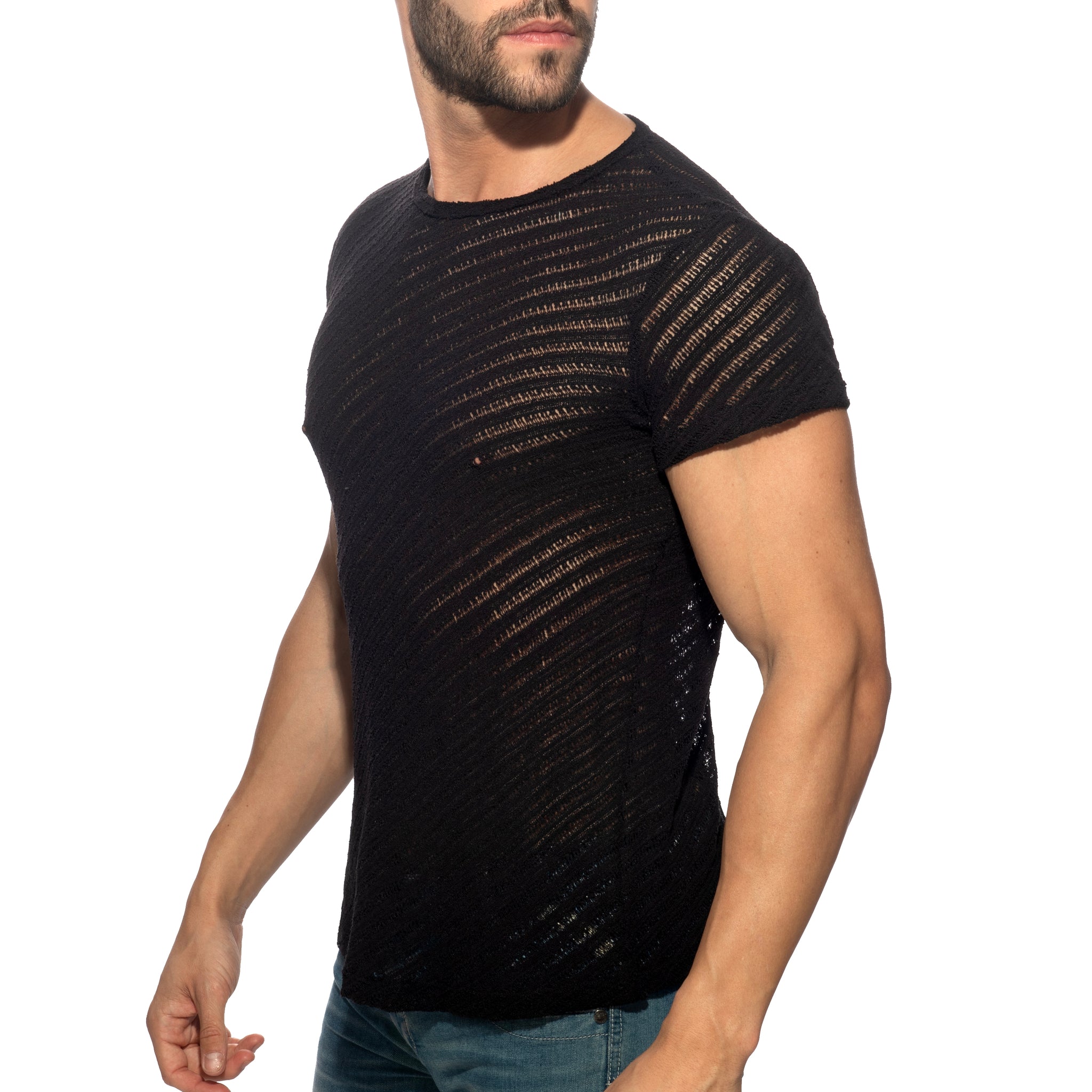 Addicted Barewave T-Shirt Black AD1469
