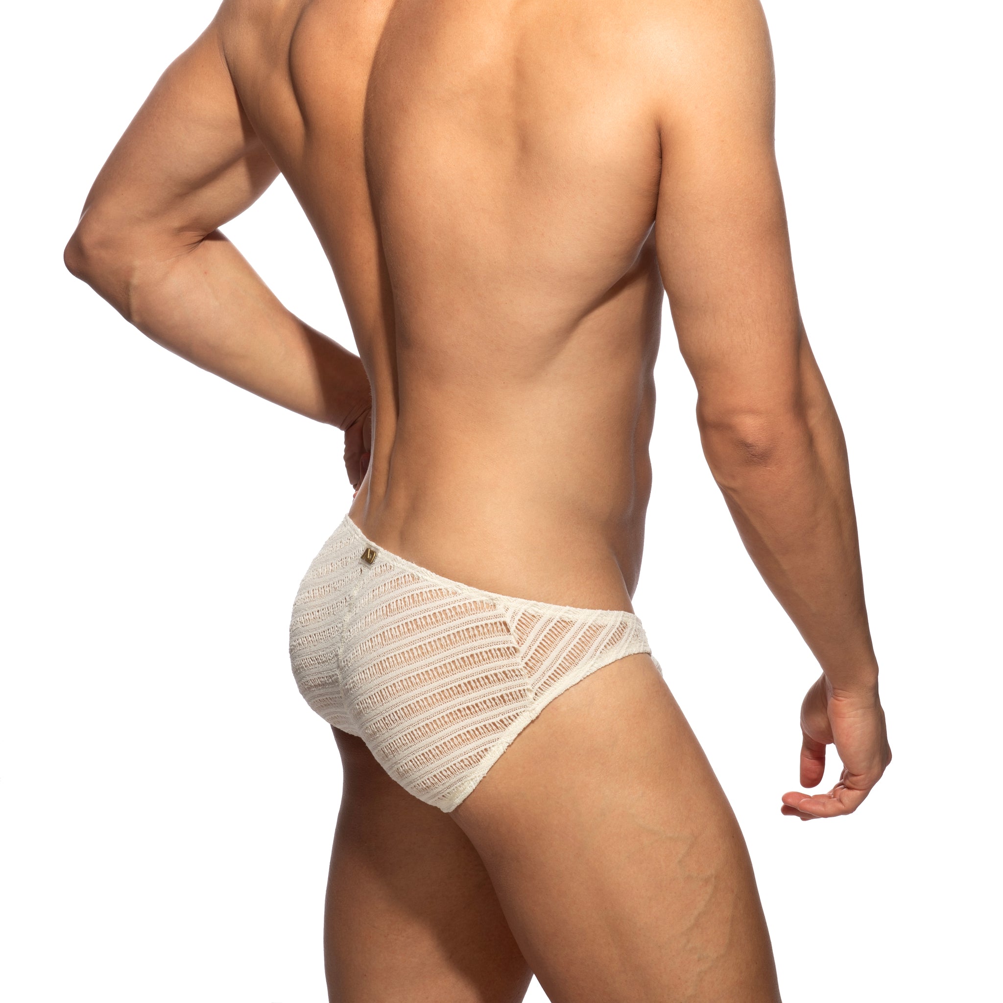 Addicted Barewave Bikini Brief Ivory AD1470