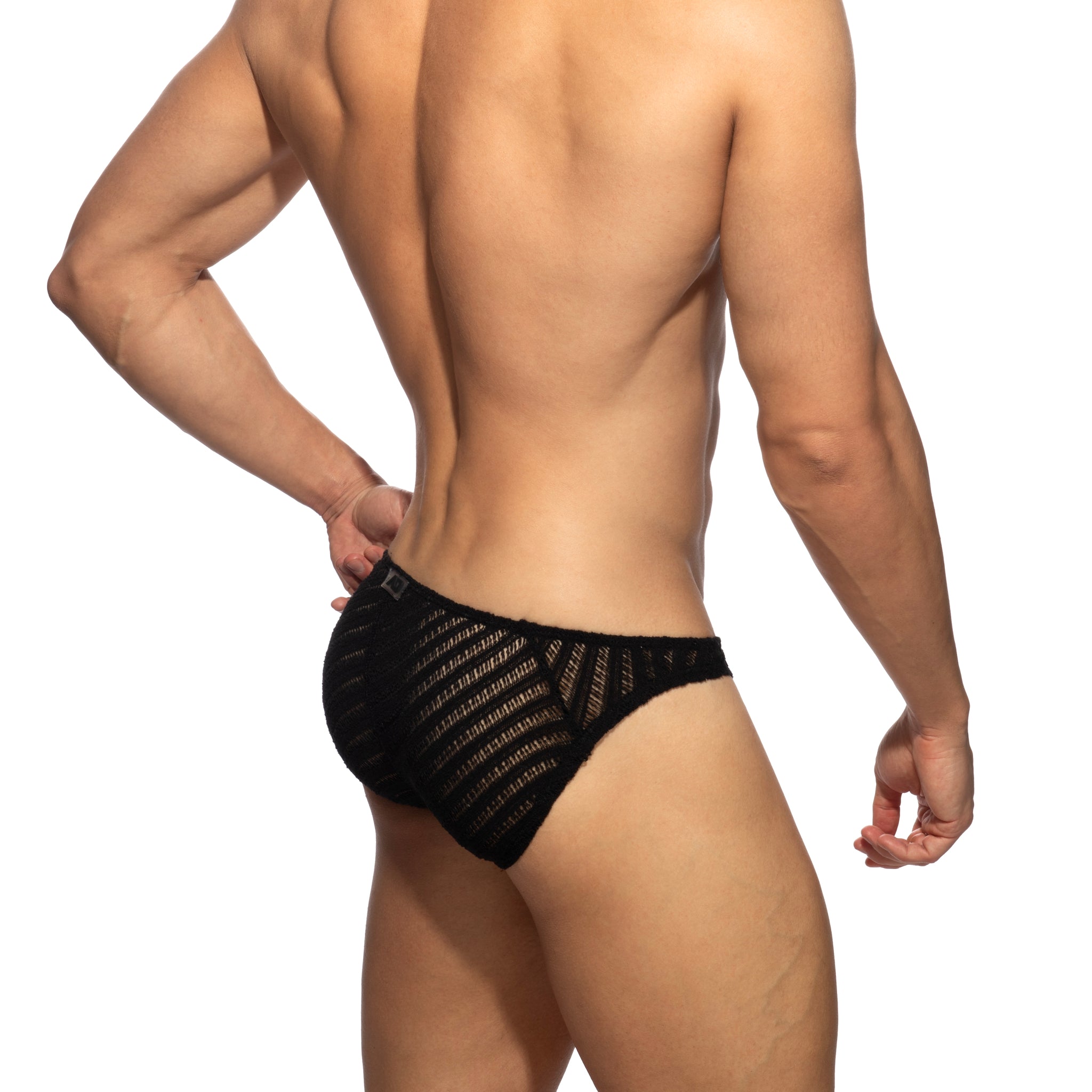 Addicted Barewave Bikini Brief Black AD1470