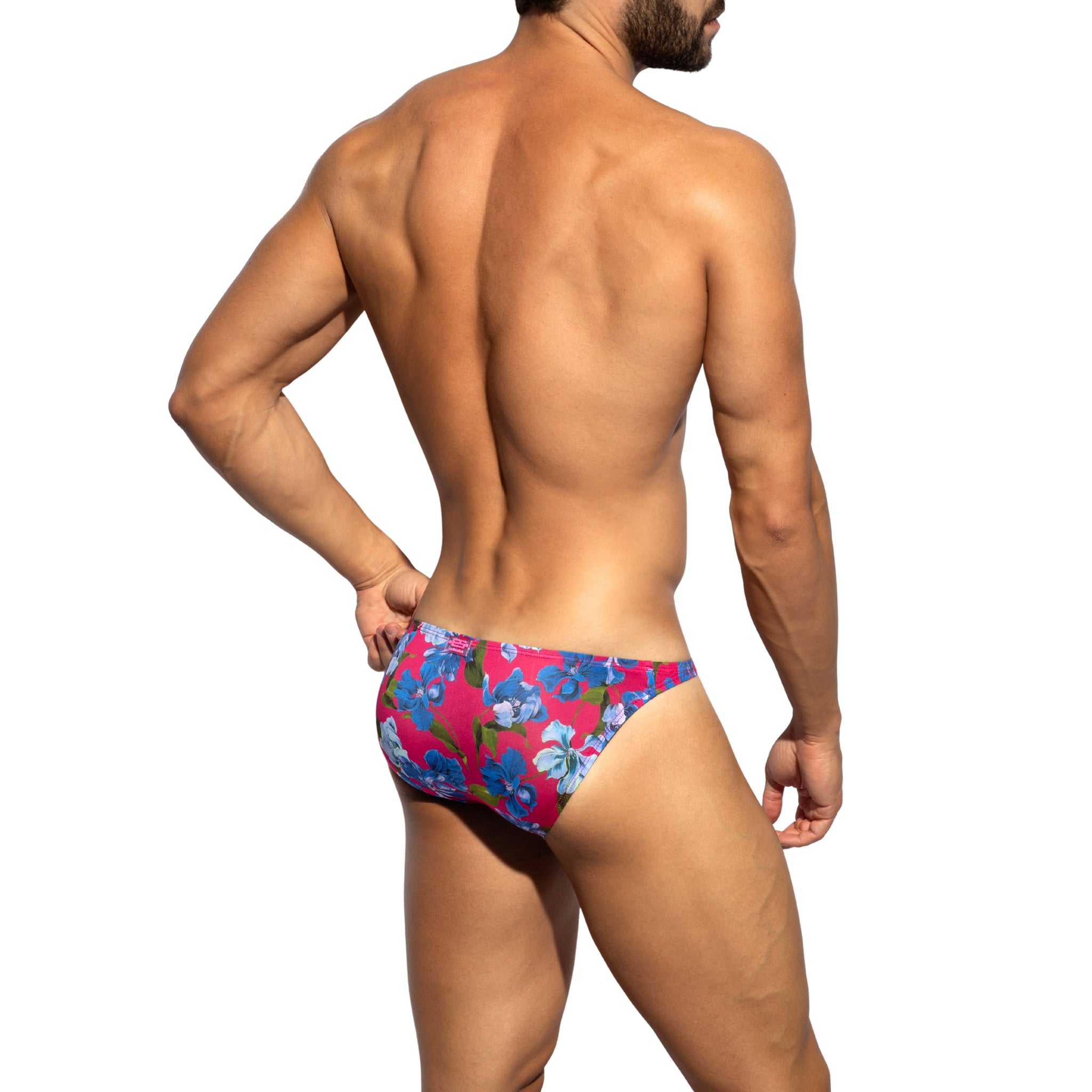 ES Collection Magenta Bikini Brief Fuchsia UN684
