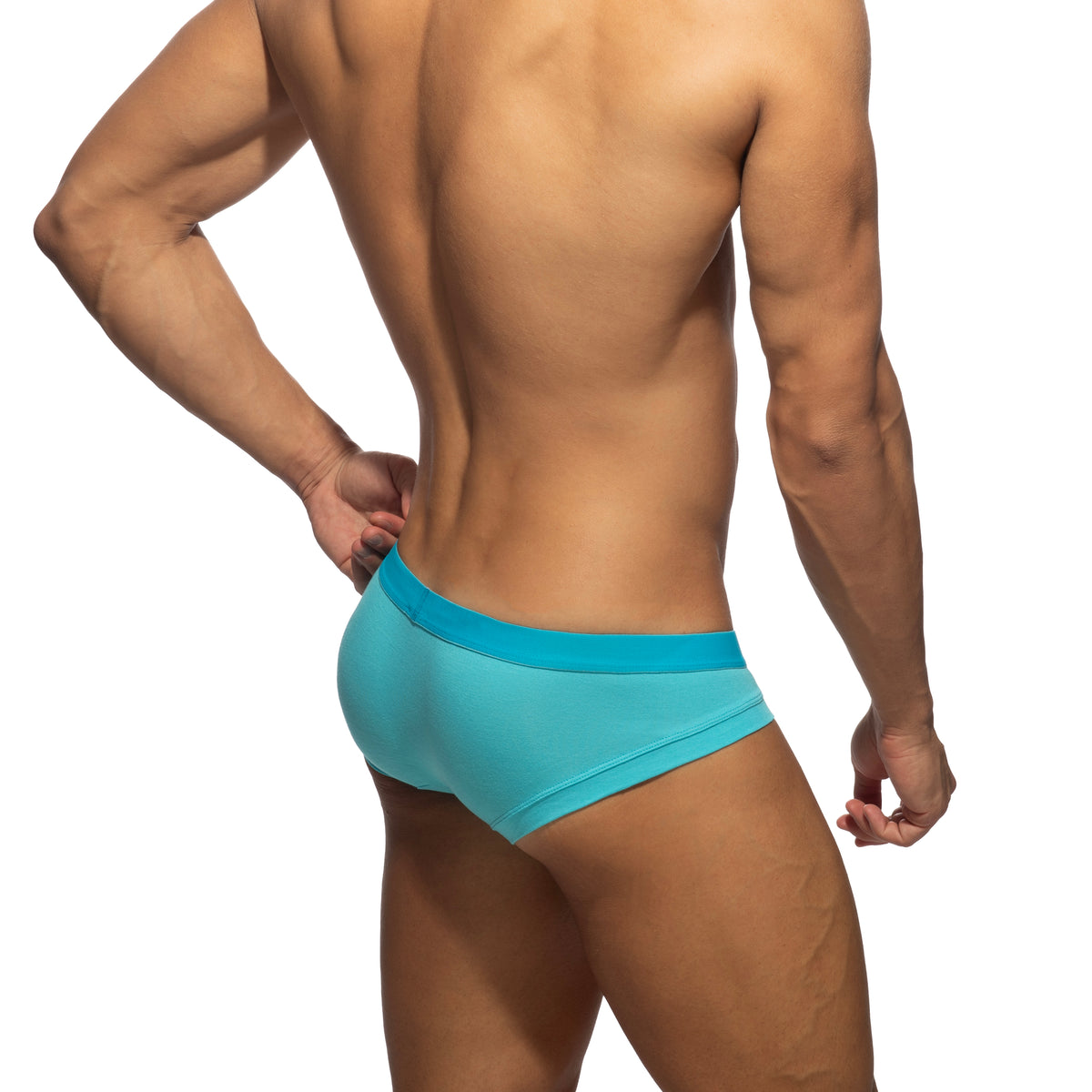 Addicted Bamboo Skin Layer Cheeky Brief Turquoise AD1497
