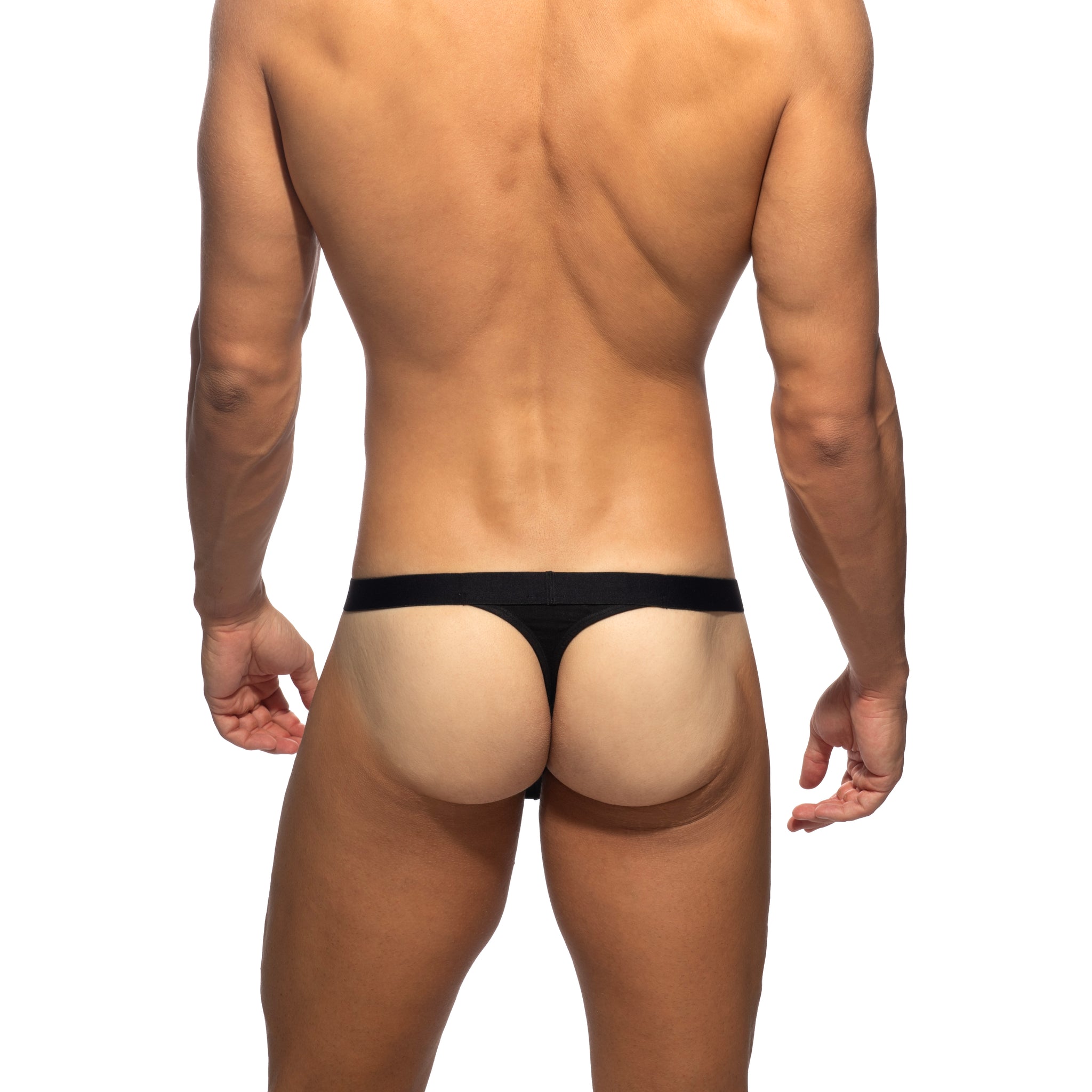 Addicted Bamboo Skin Layer Thong Black AD1500