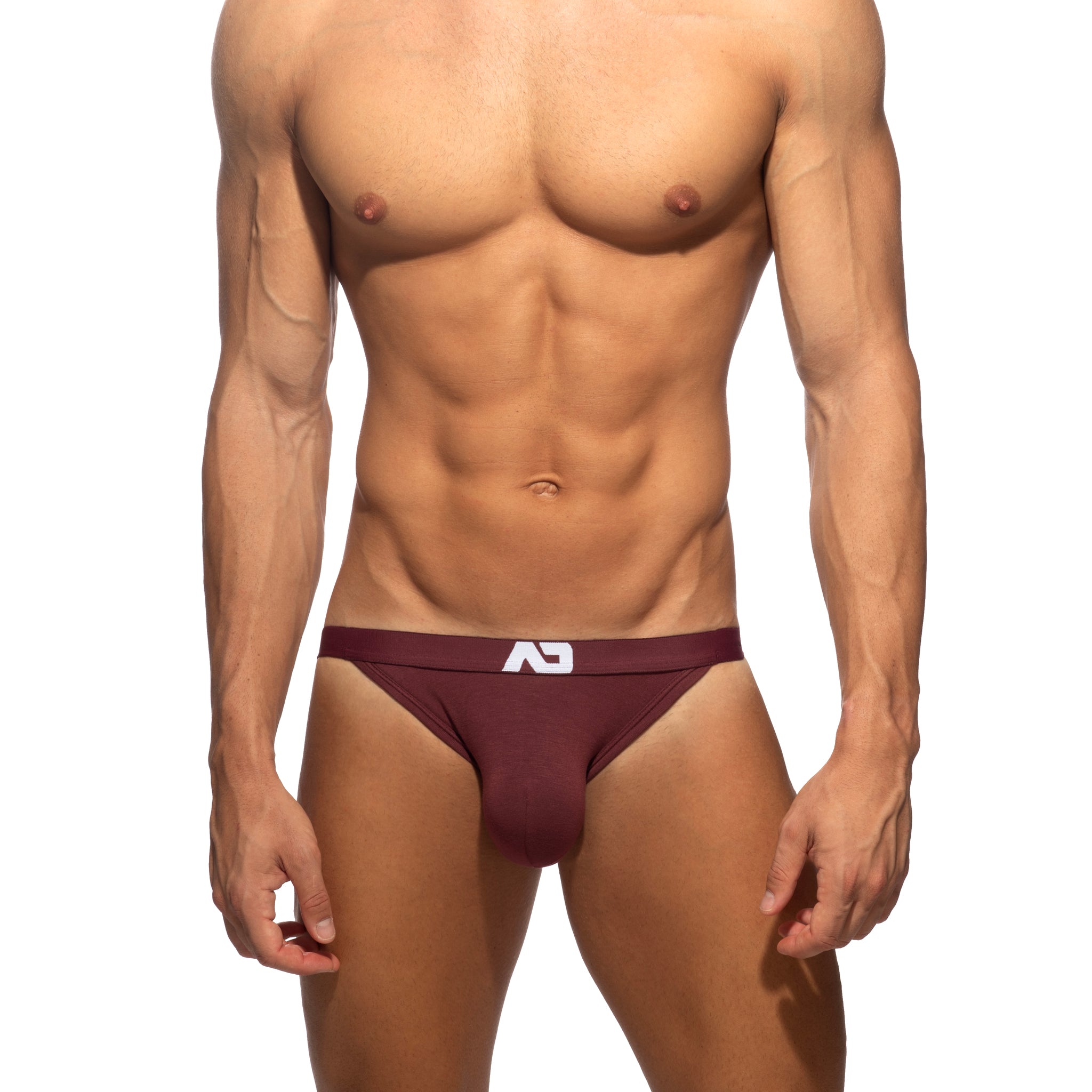 Addicted Bamboo Skin Layer Jockstrap Garnet AD1499