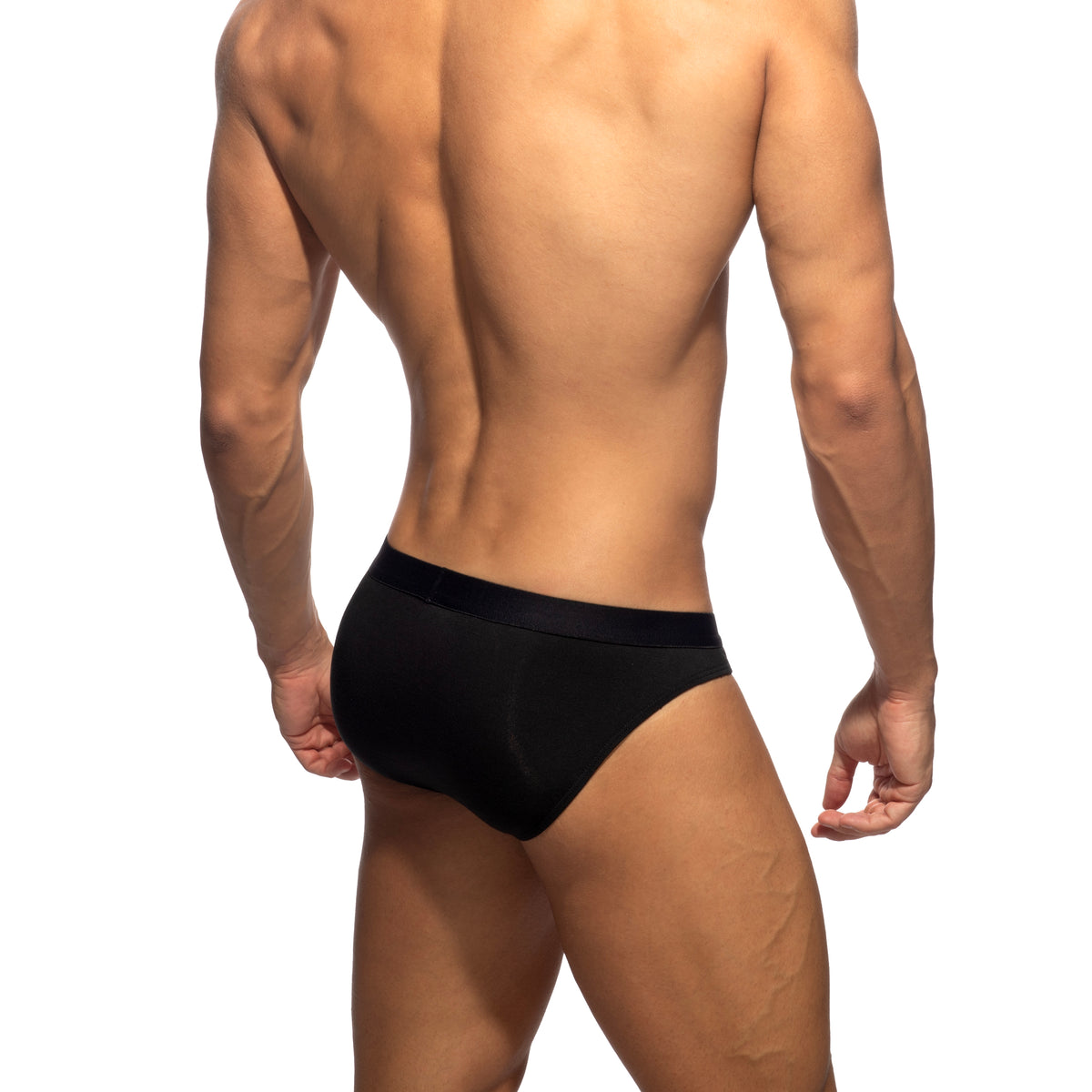 Addicted Bamboo Skin Layer Bikini Brief Black AD1495